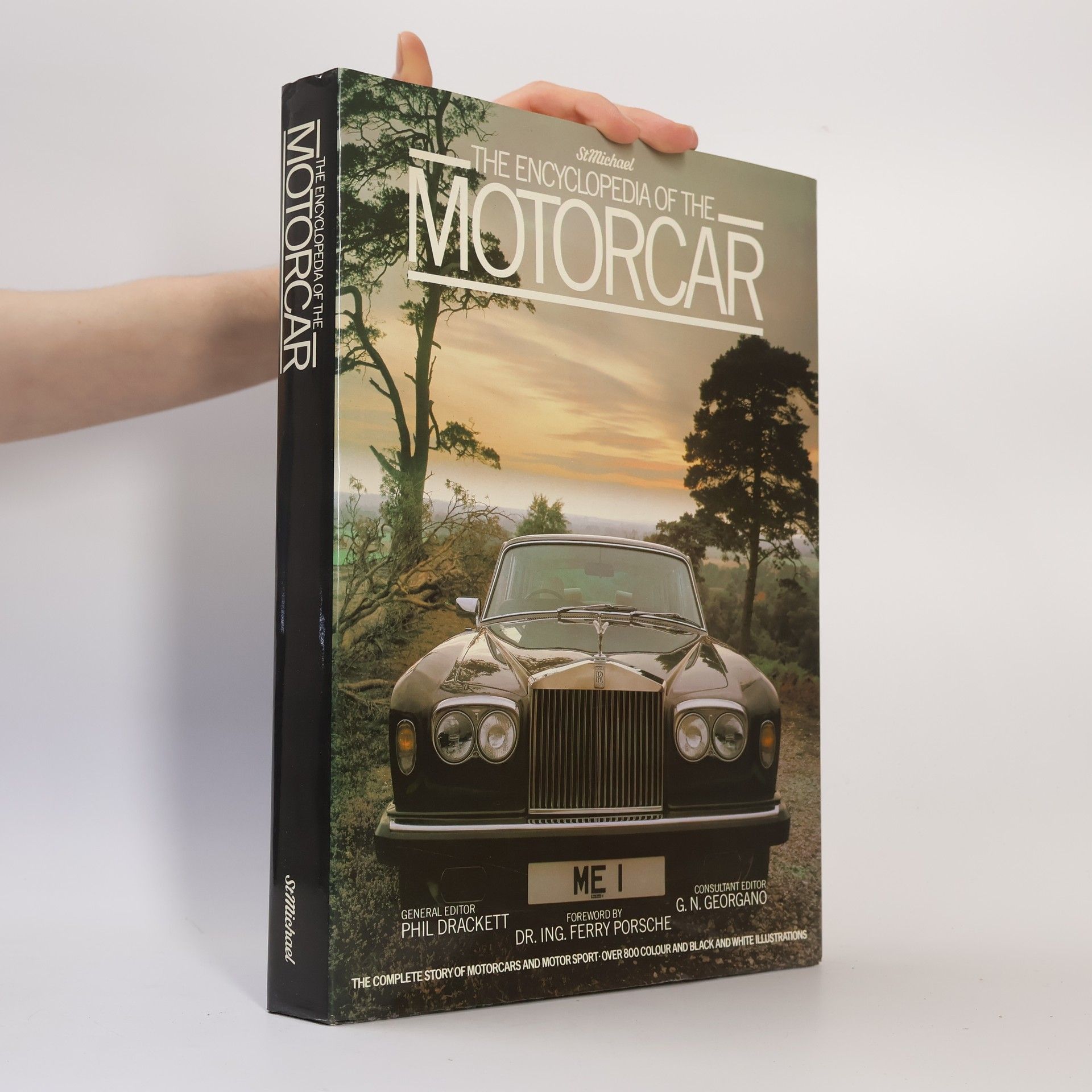 Phil Drackett The Encyclopedia of the Motorcar