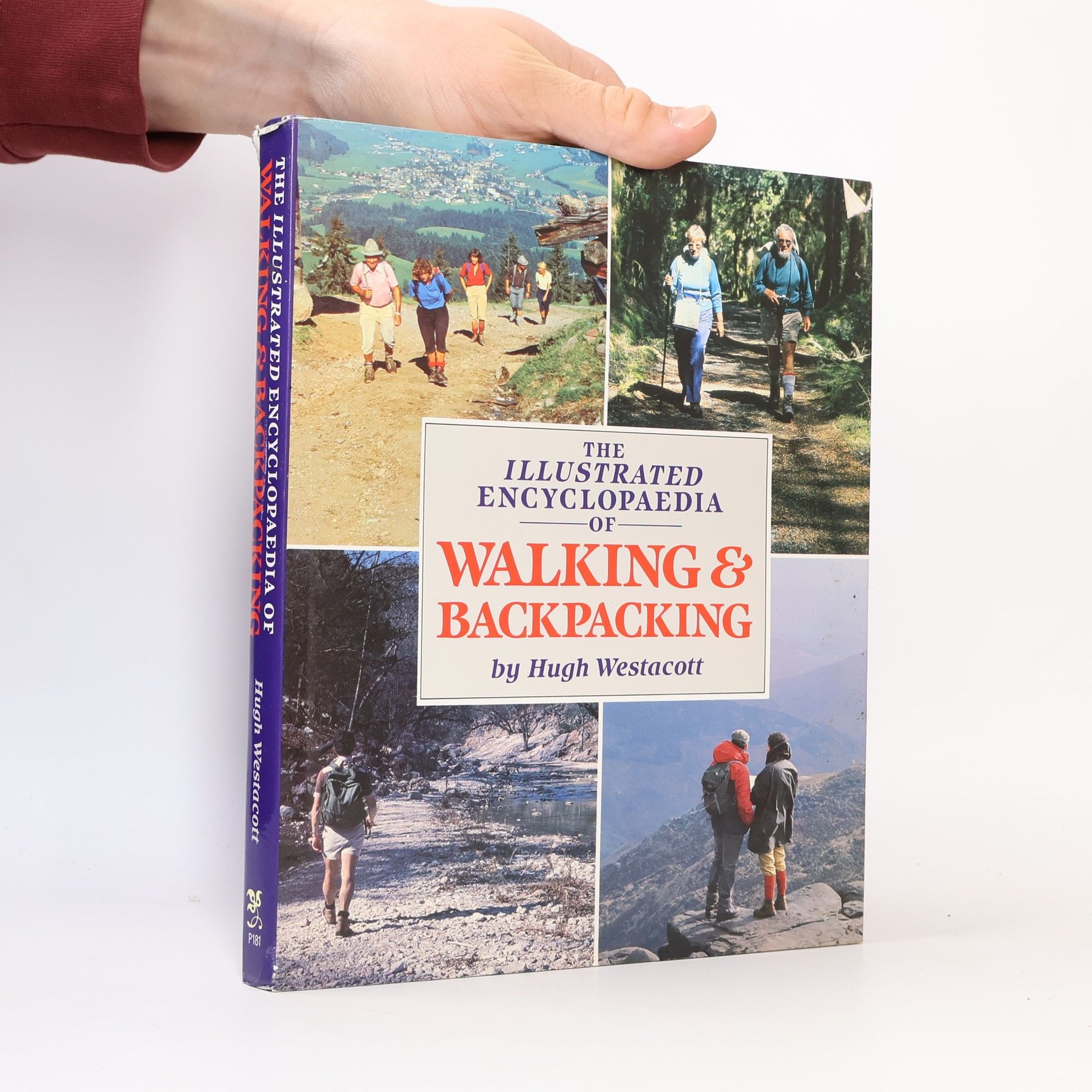 Hugh Westacott The Illustrated Encyclopaedia of Walking & Backpacking