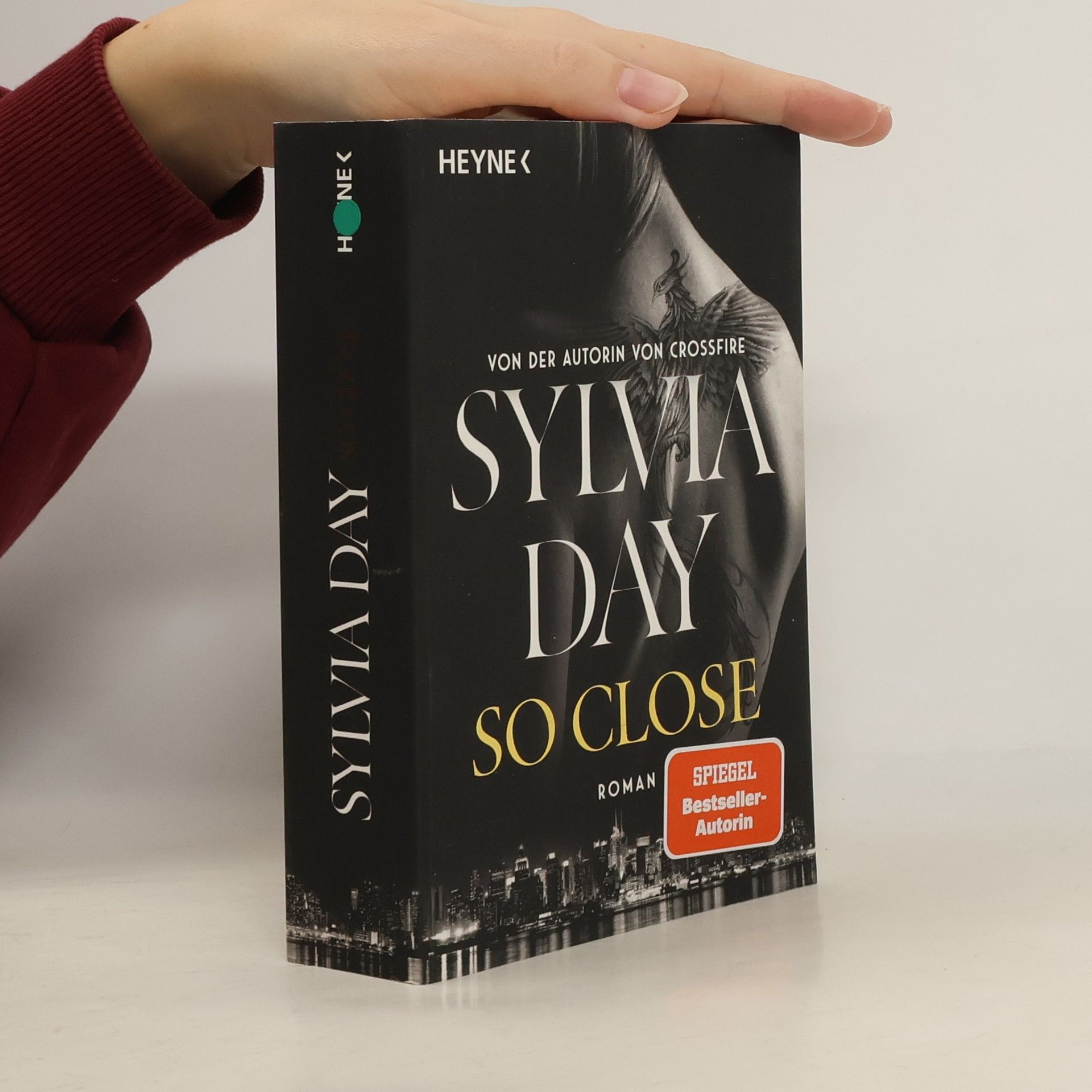 Sylvia Day So close
