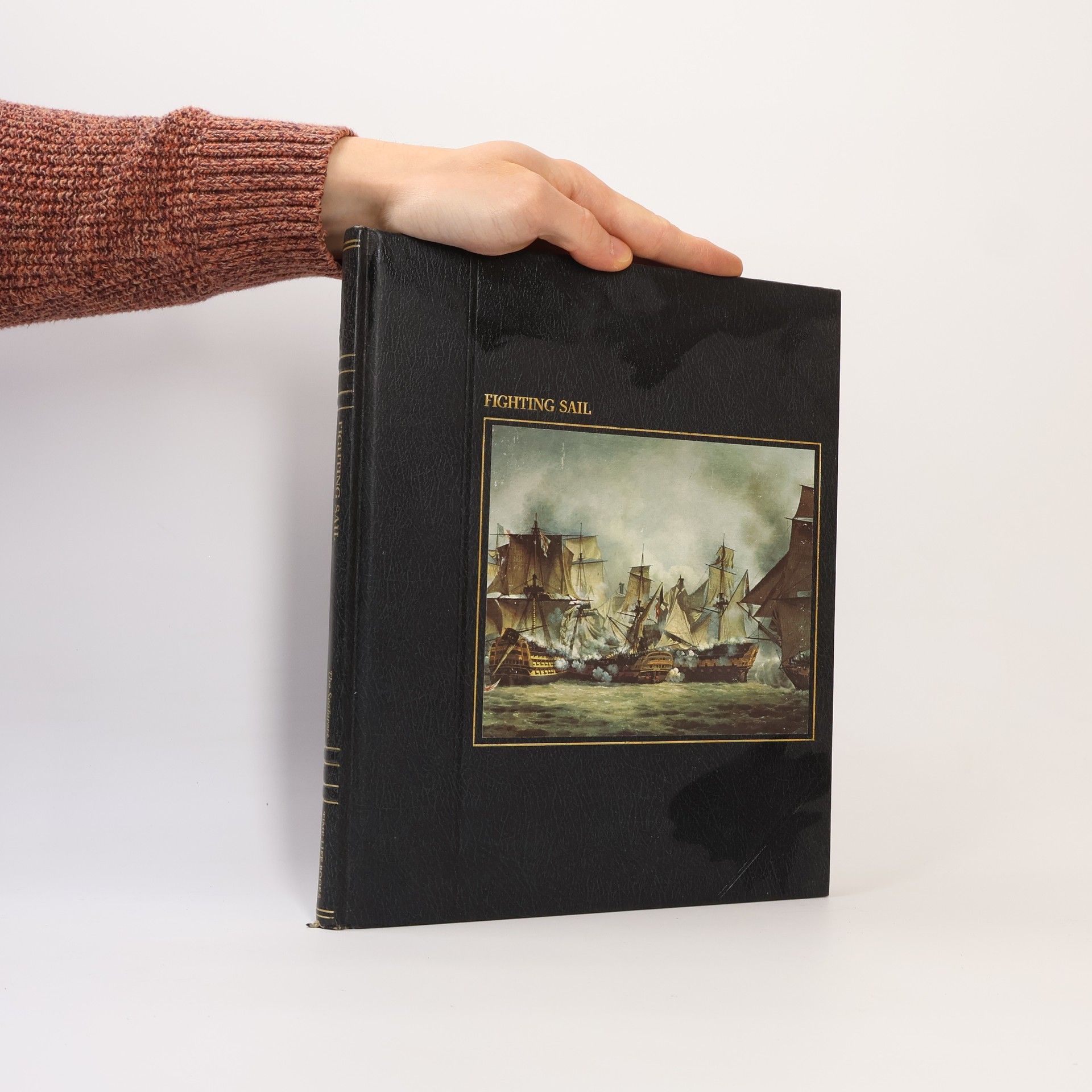 Addison Beecher Colvin Whipple The Seafarers: Fighting Sail