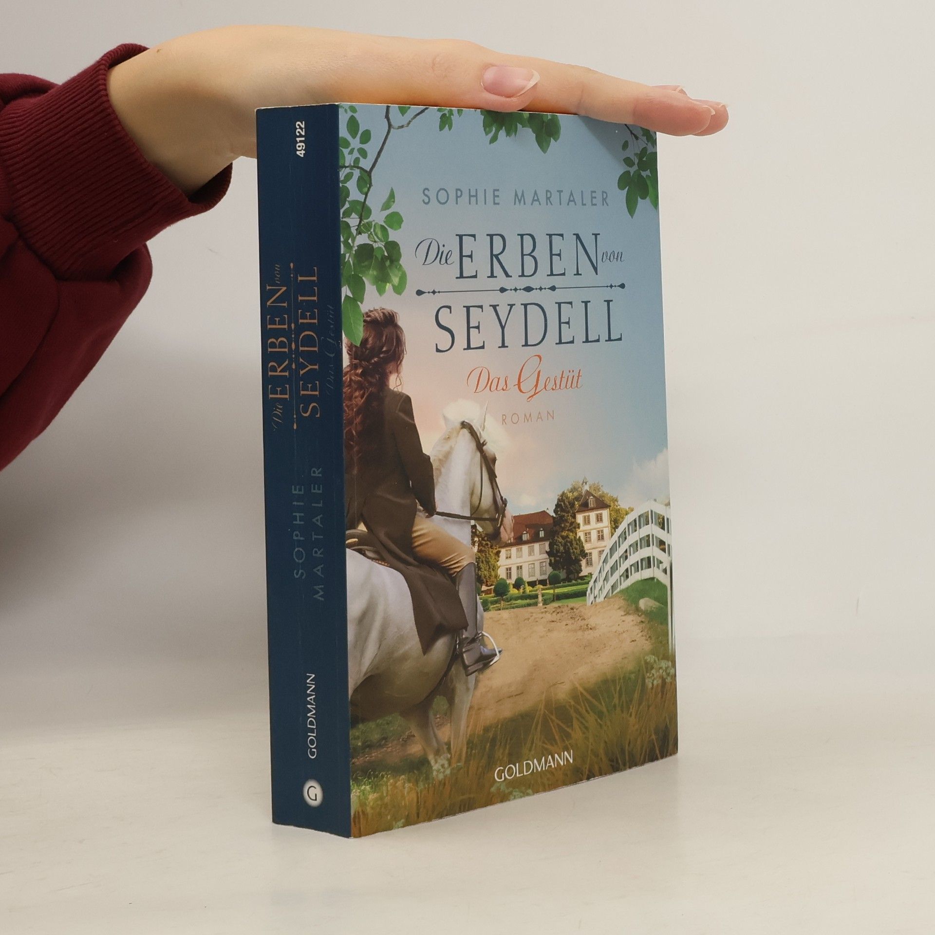 Sophie Martaler Die Erben von Seydell. Das Gestüt
