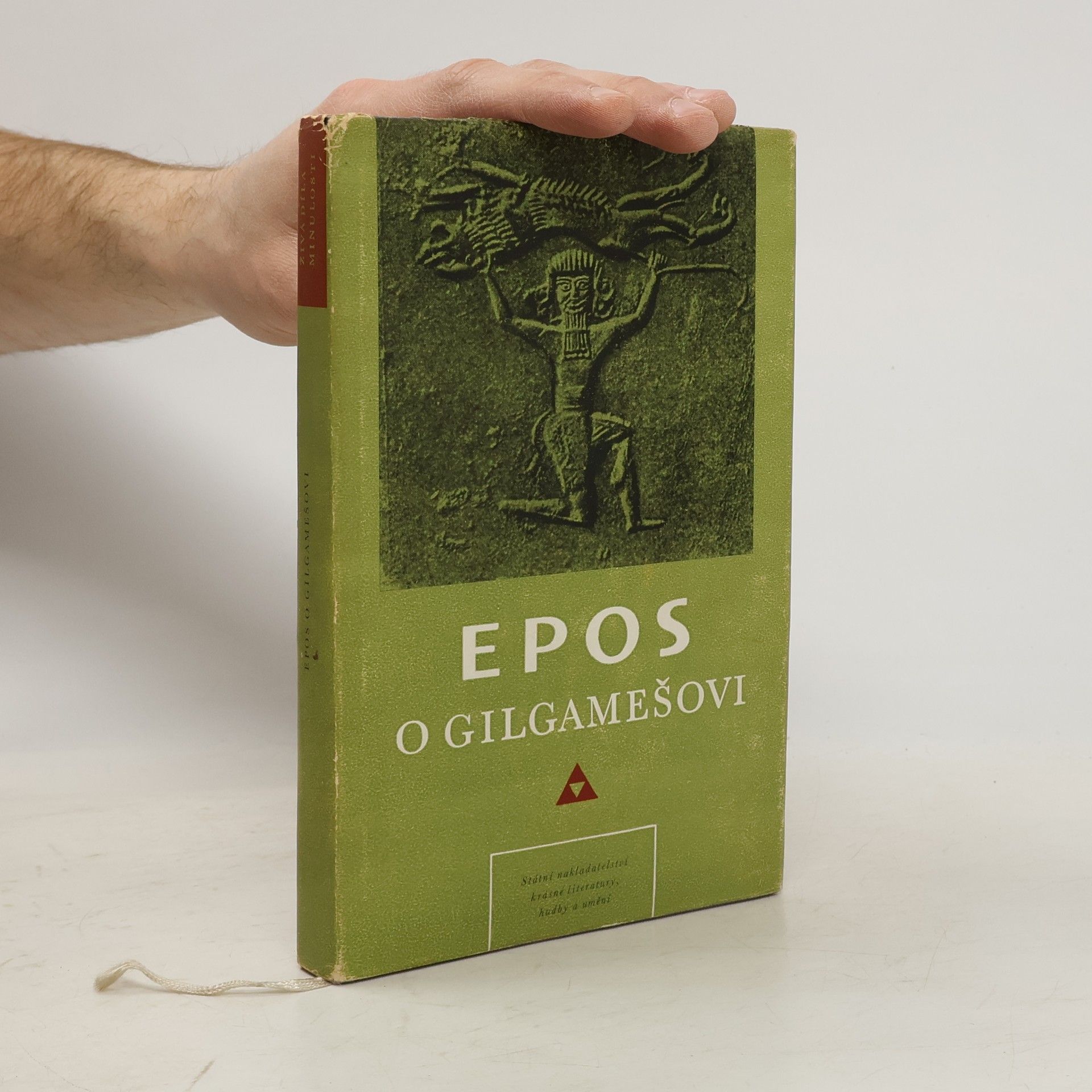 Autorenkollektiv Epos o Gilgamešovi