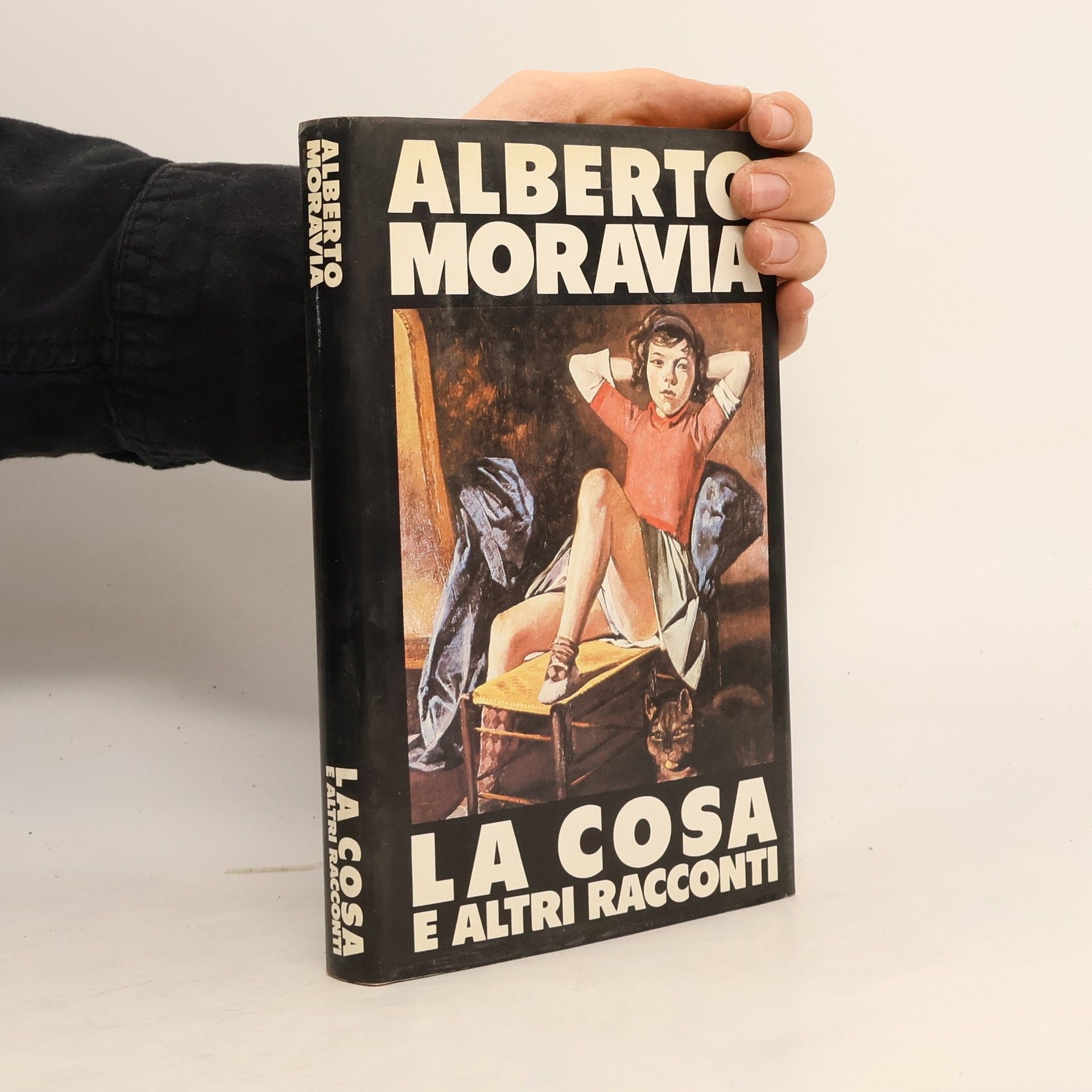 Alberto Moravia La cosa e altri racconti
