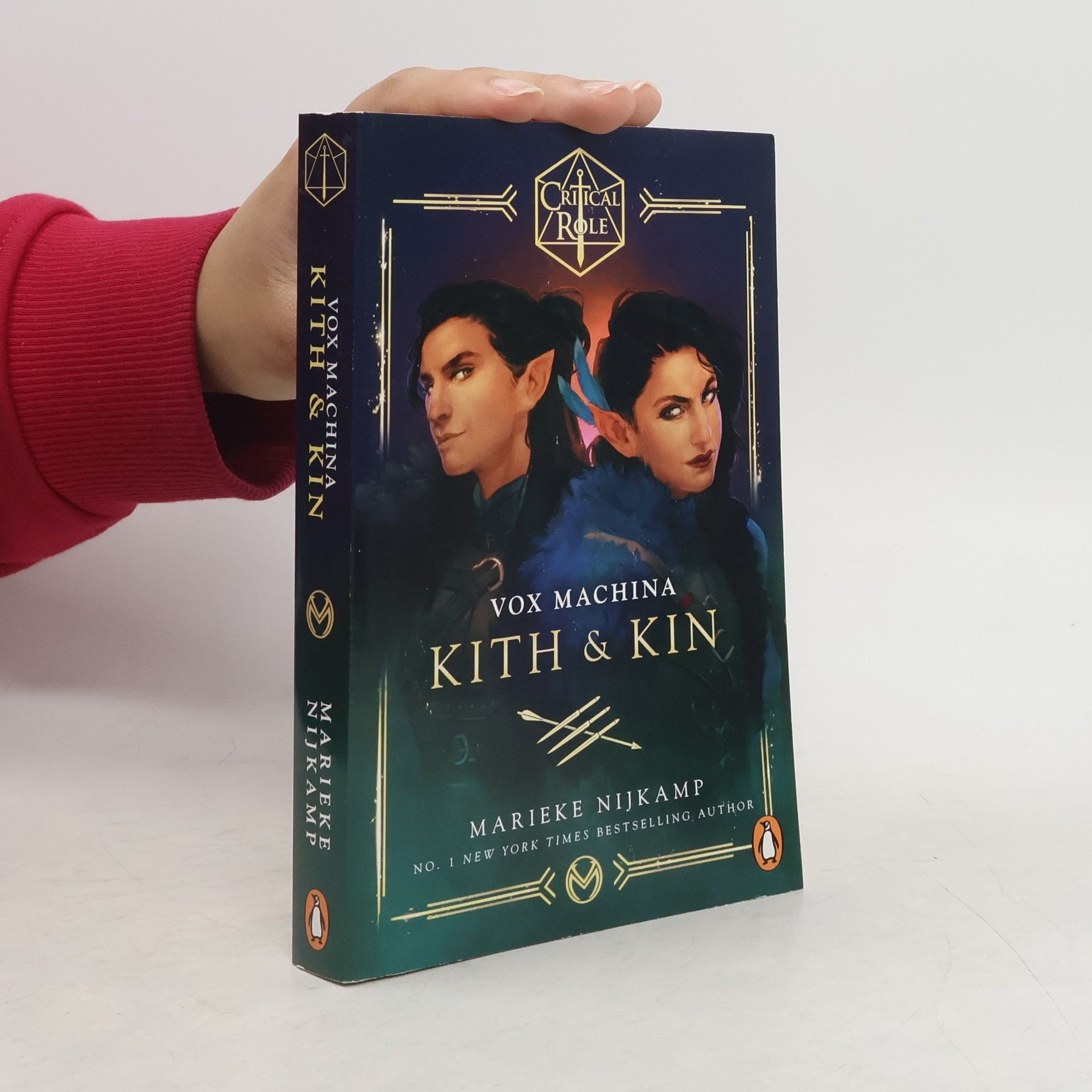 Cast of Critical Role Critical Role: Vox Machina - Kith & Kin