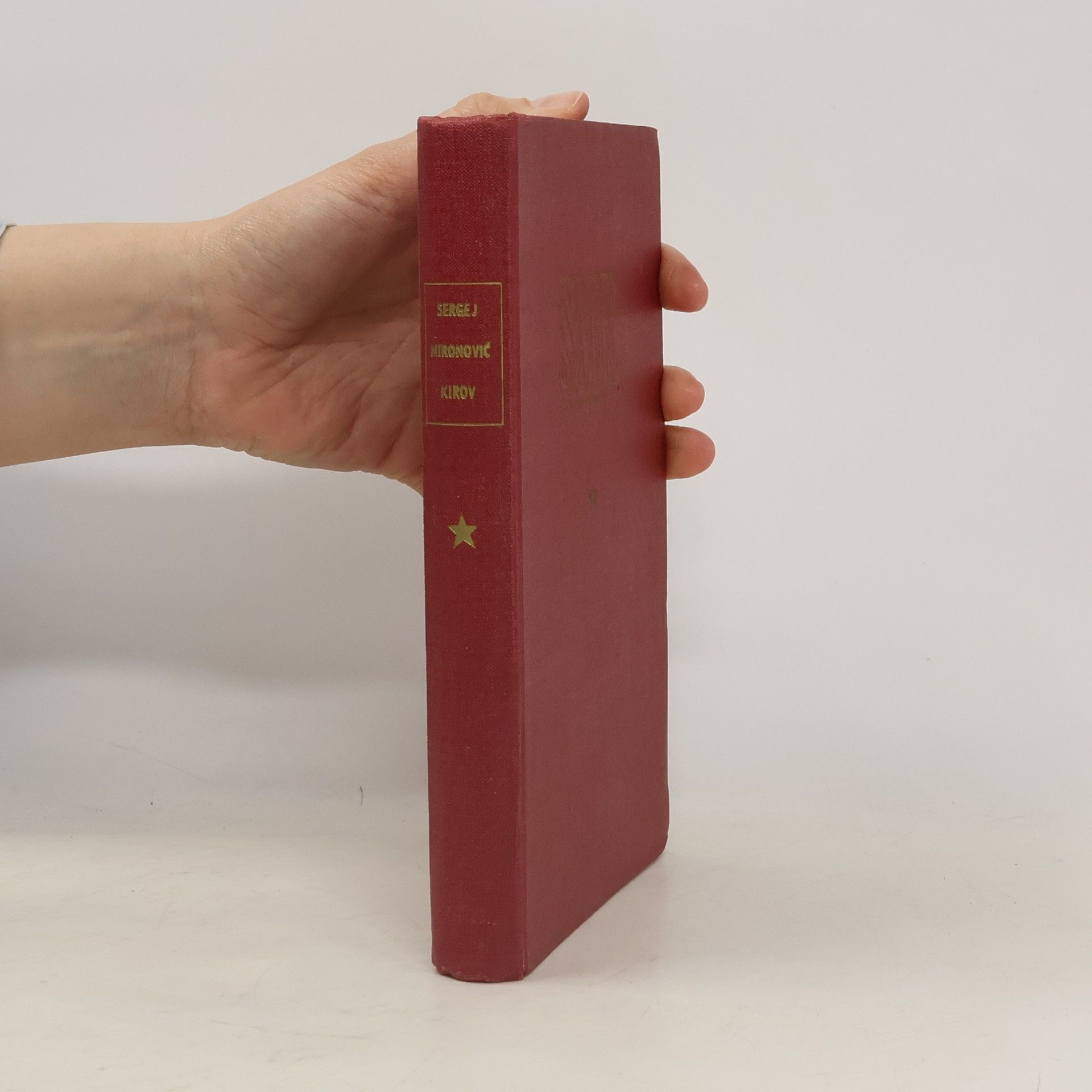 S. M. Kirov Výbor z projevů a článků 1918-1934