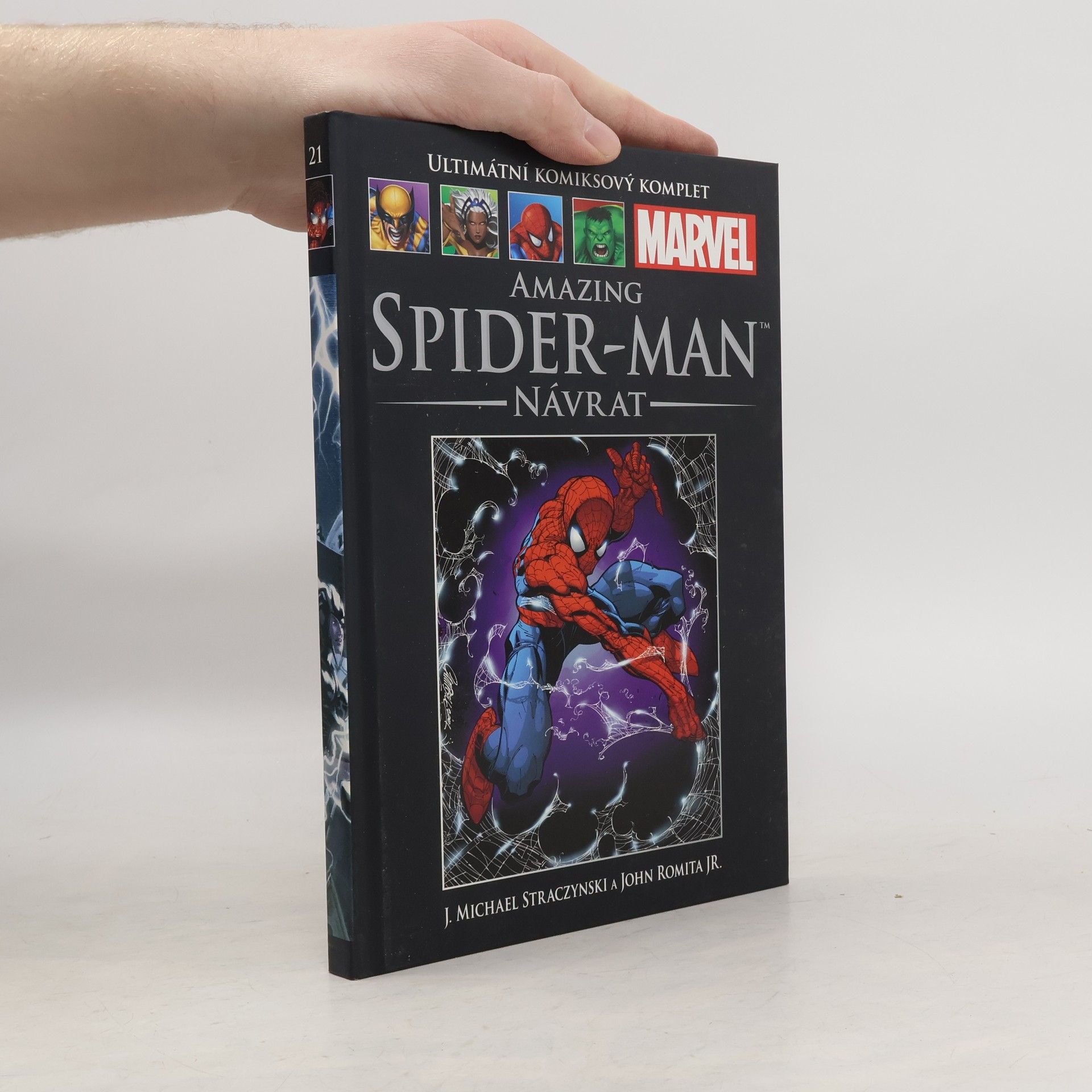 Kolektív autorov Ultimátní komiksový komplet 21. Amazing Spider-Man. Návrat