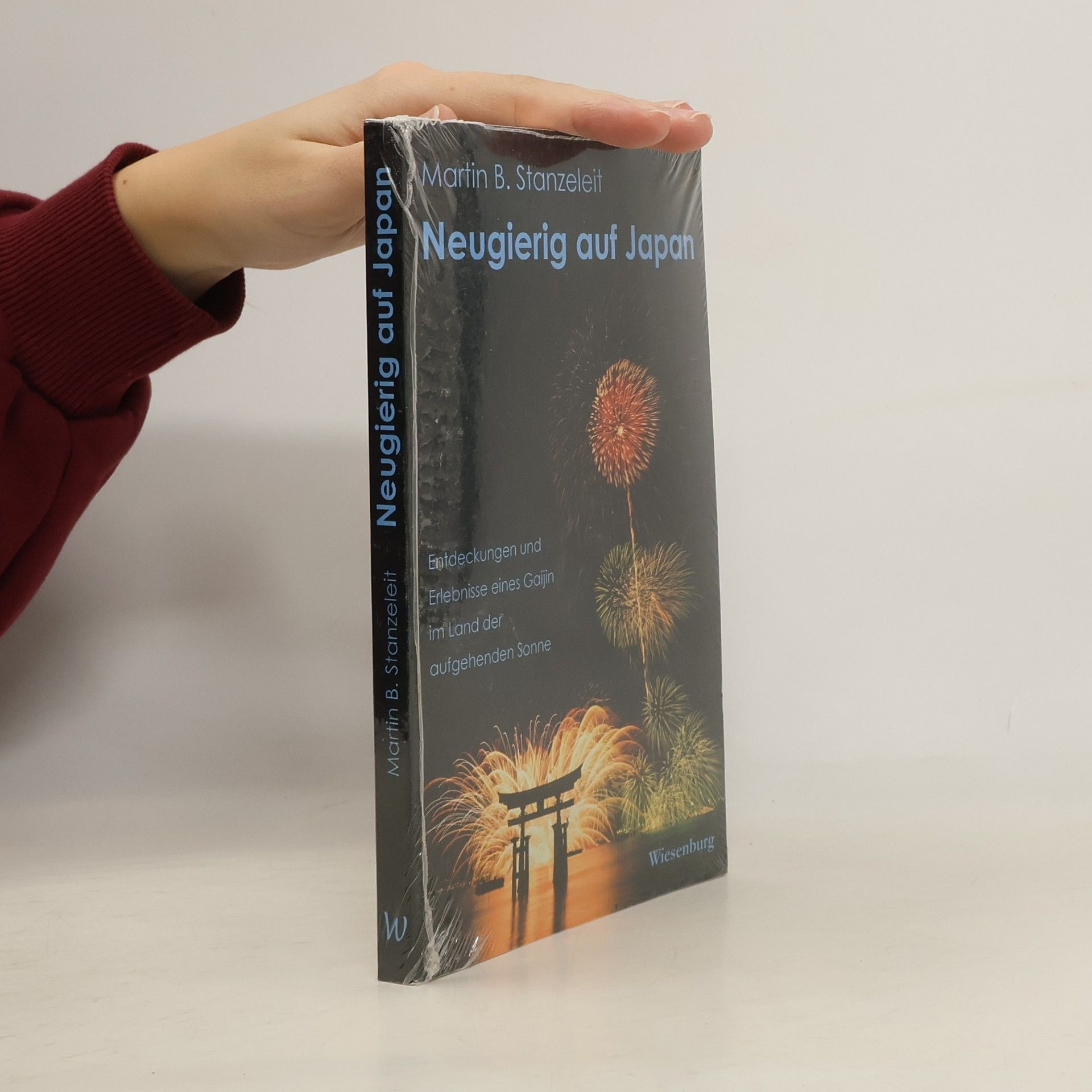 Martin B. Stanzeleit Neugierig auf Japan