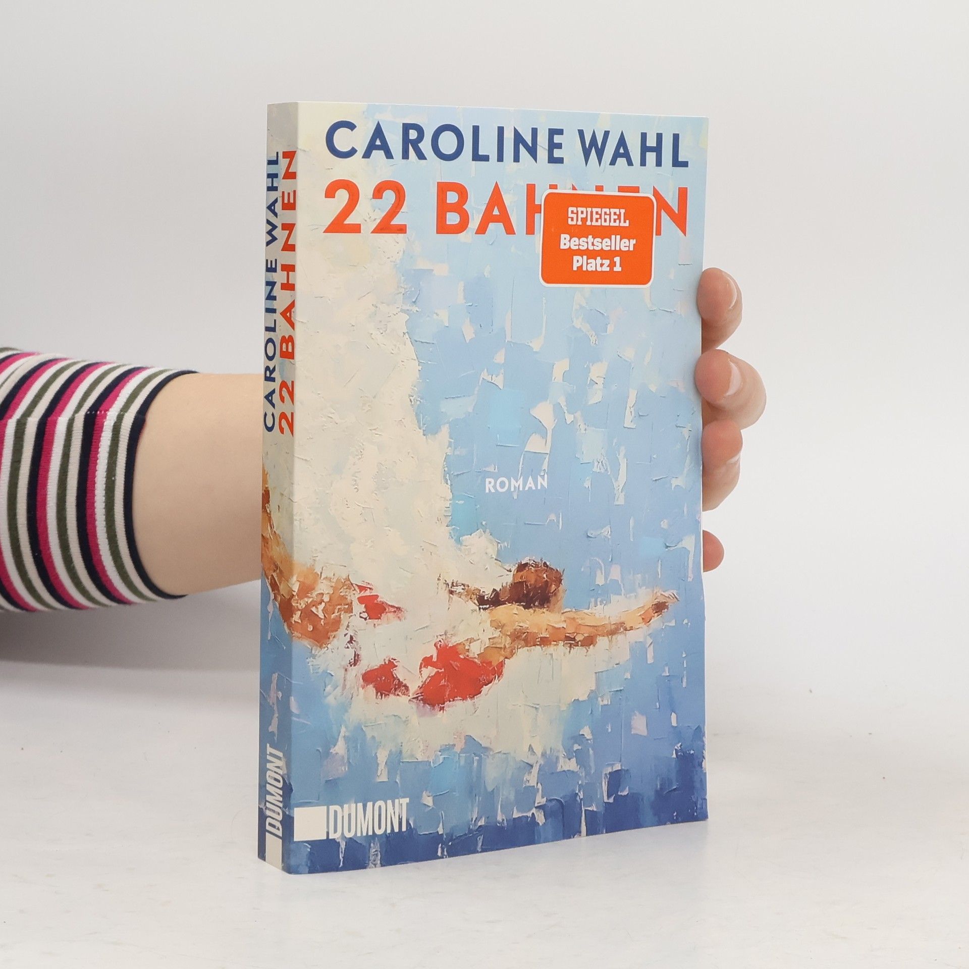 Caroline Wahl 22 Bahnen