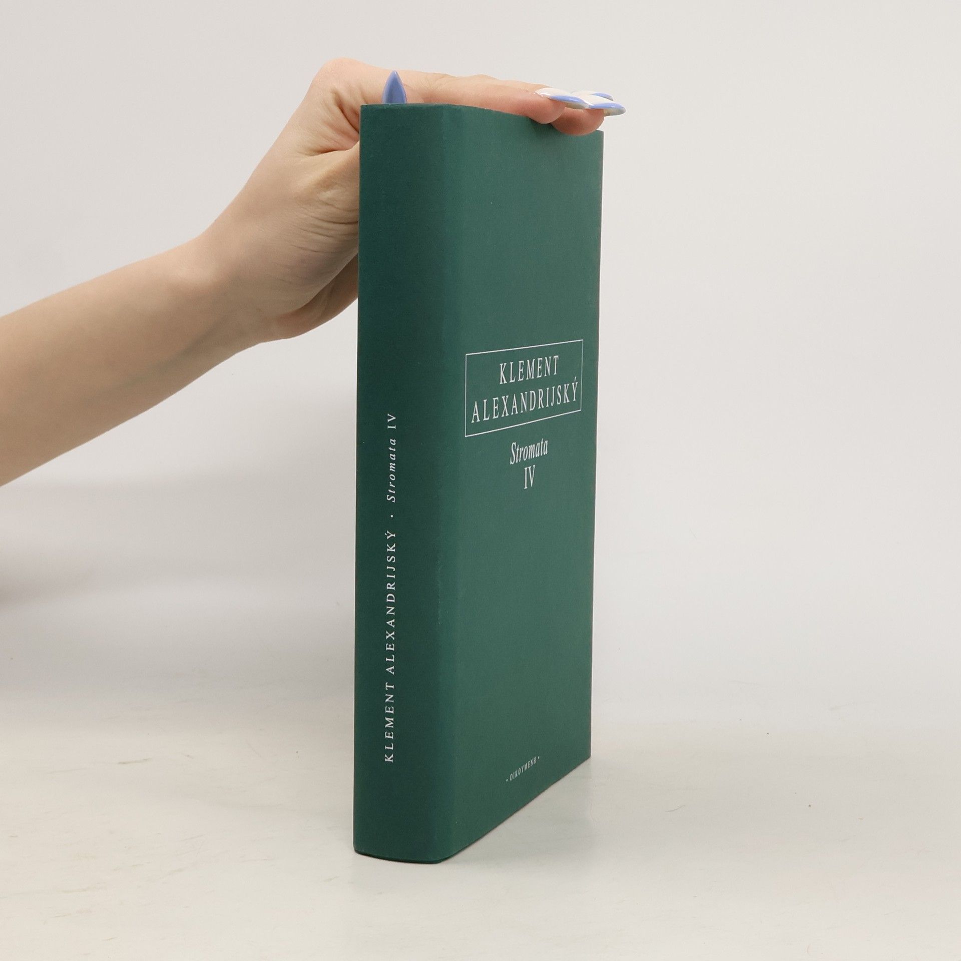 Klement Alexandrijský Stromata IV