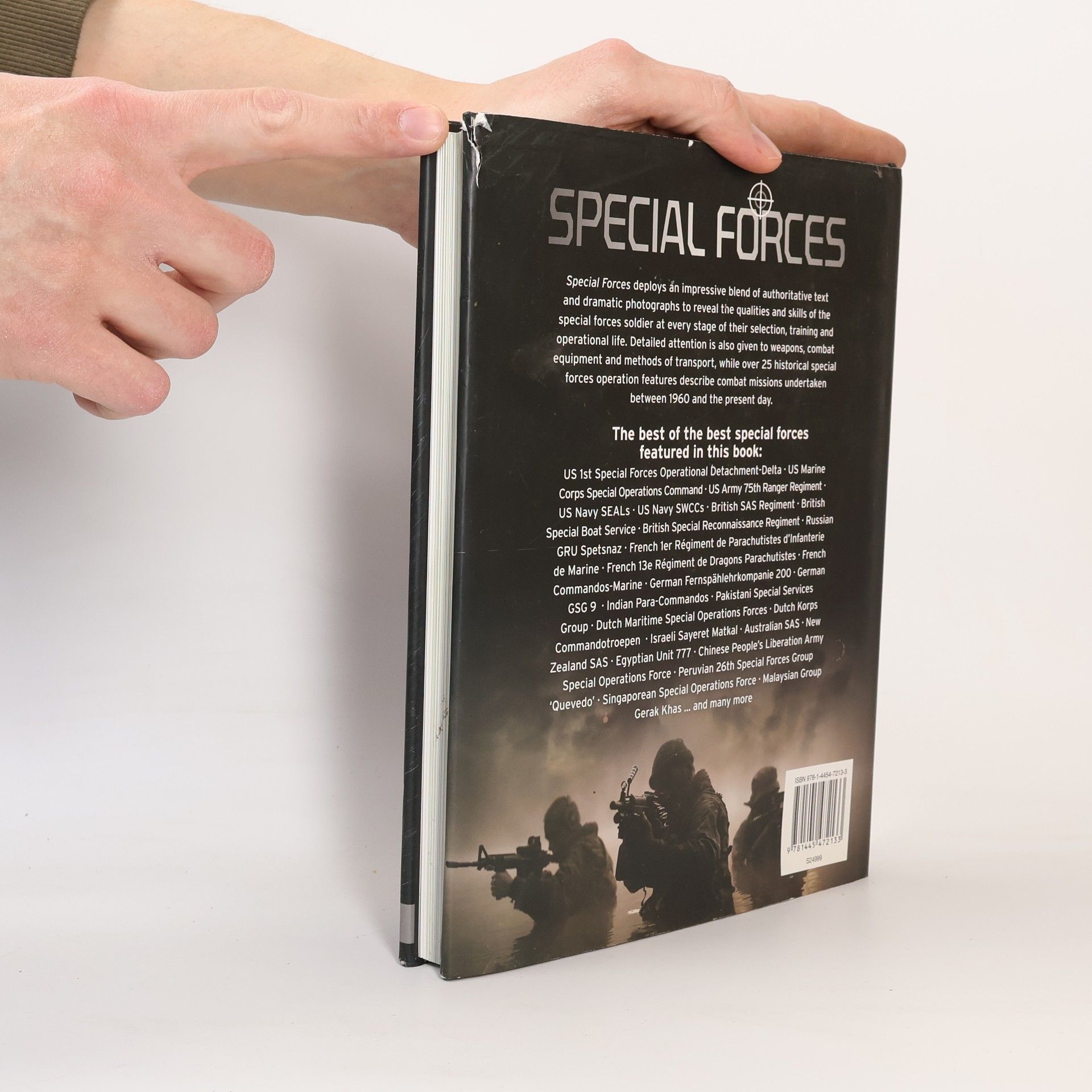 Christopher Chant Special Forces