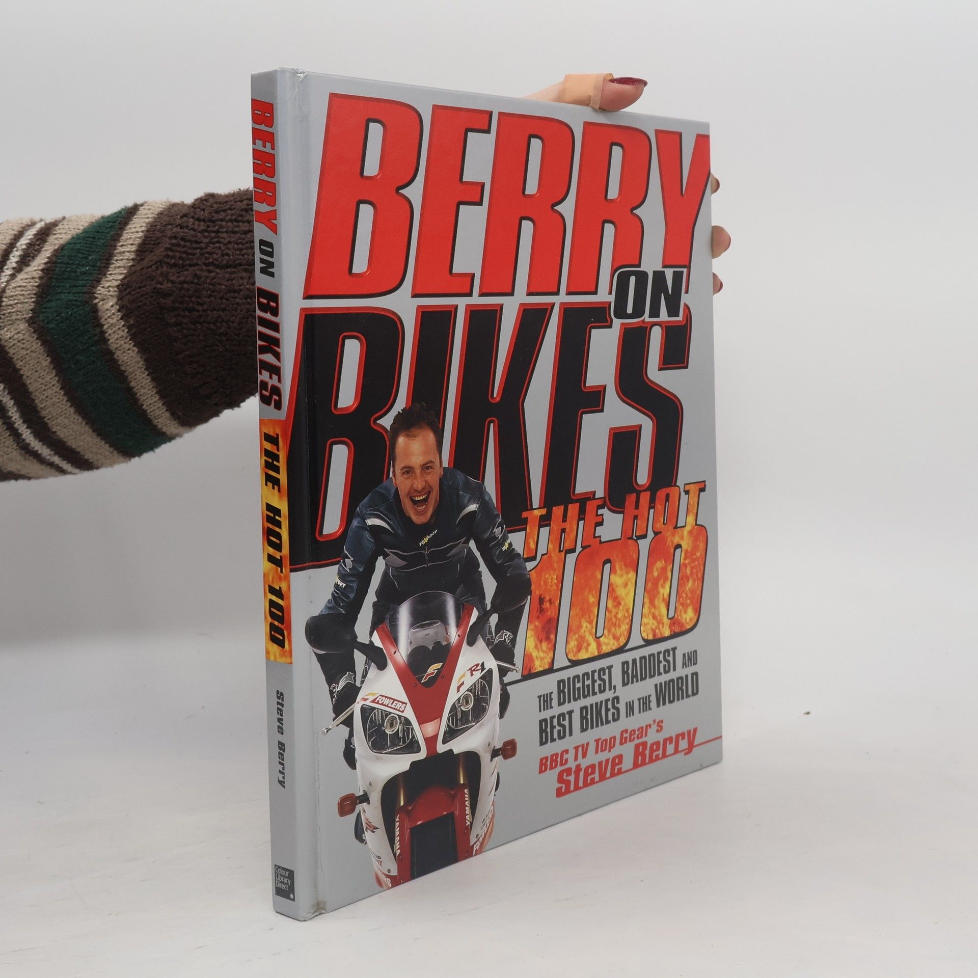 Steve Berry The Hot 100