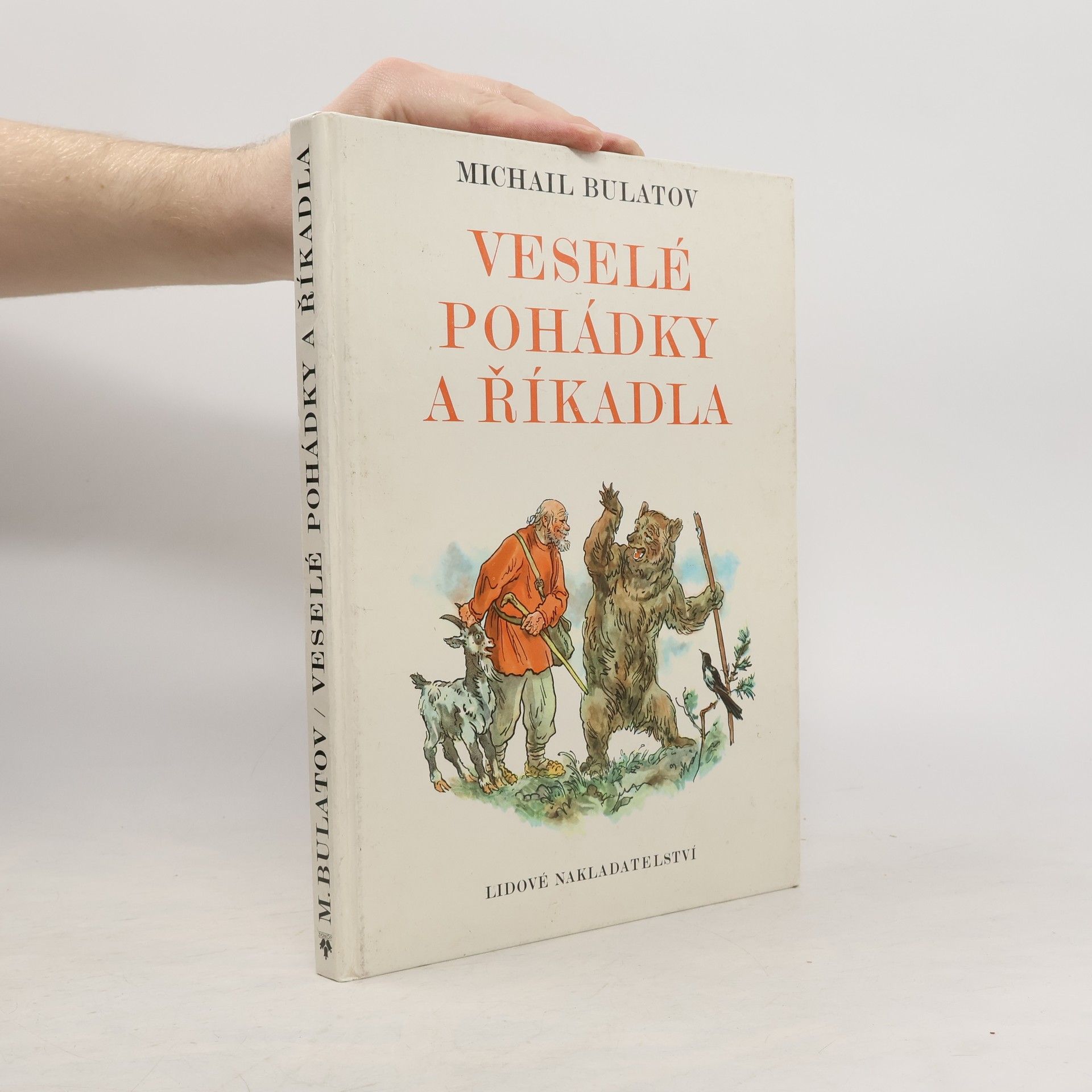 Michail Aleksandrovič Bulatov Veselé pohádky a říkadla