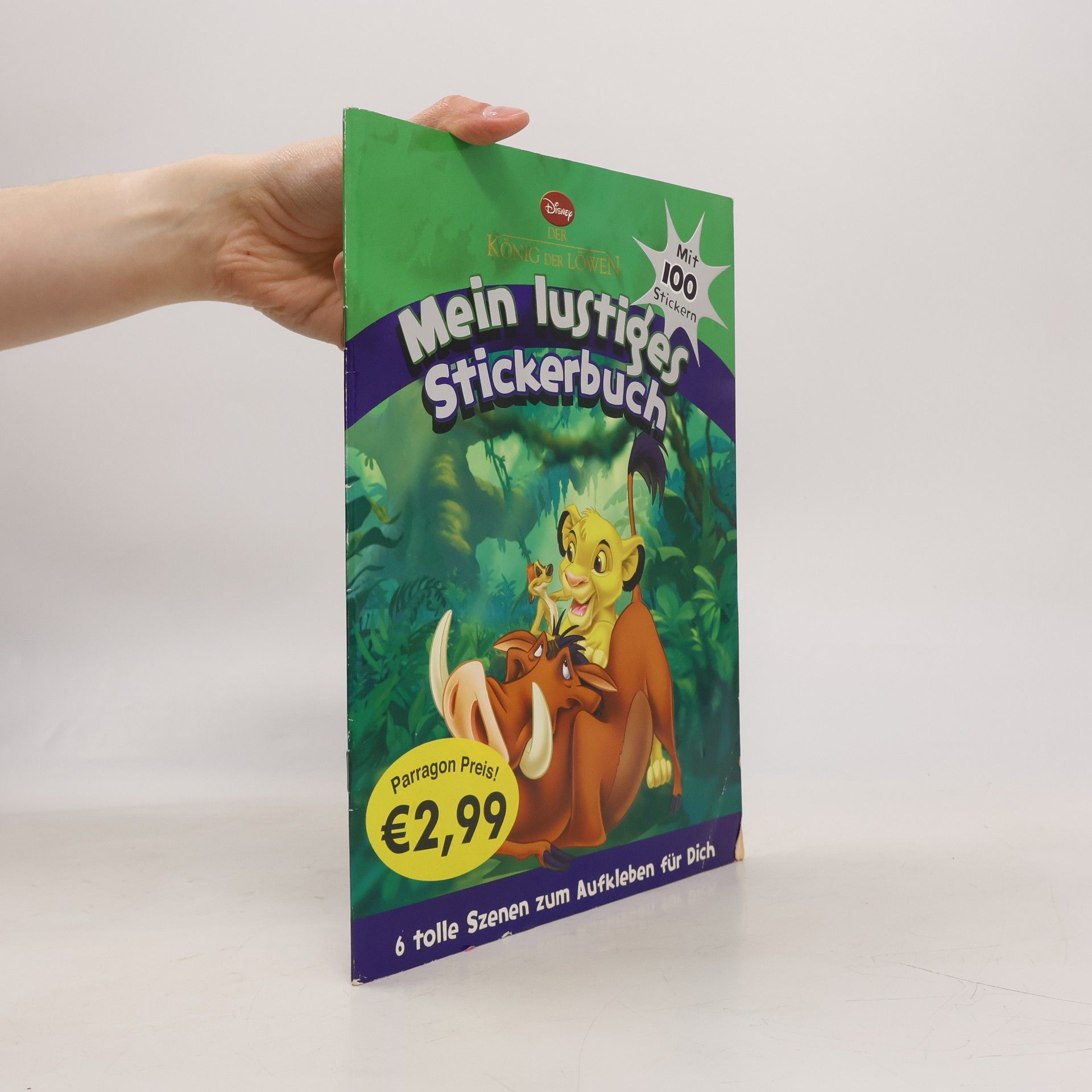 Kolektiv autorů Mein lustiges Stickerbuch