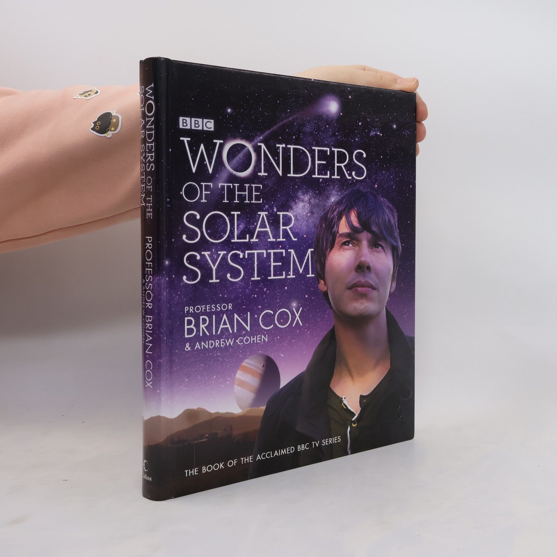 Brian Cox Wonders of the Solar System