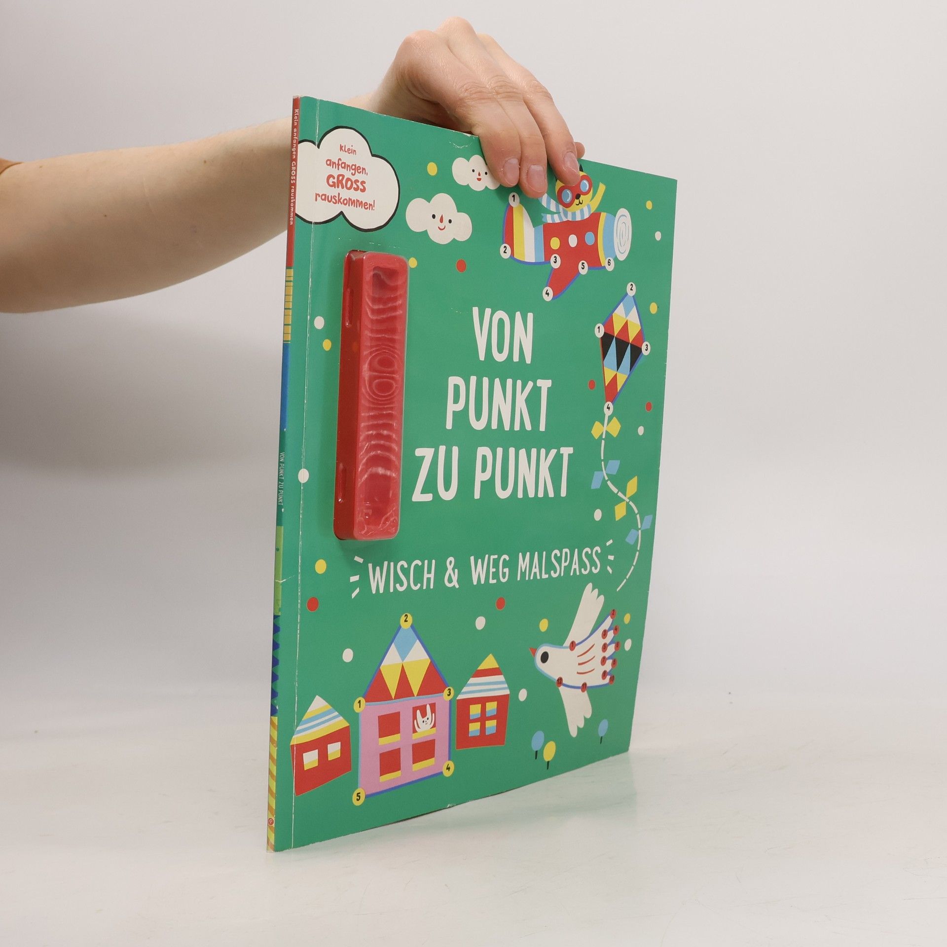 Parragon GmbH Von Punkt zu Punkt - Klein anfangen, groß rauskommen