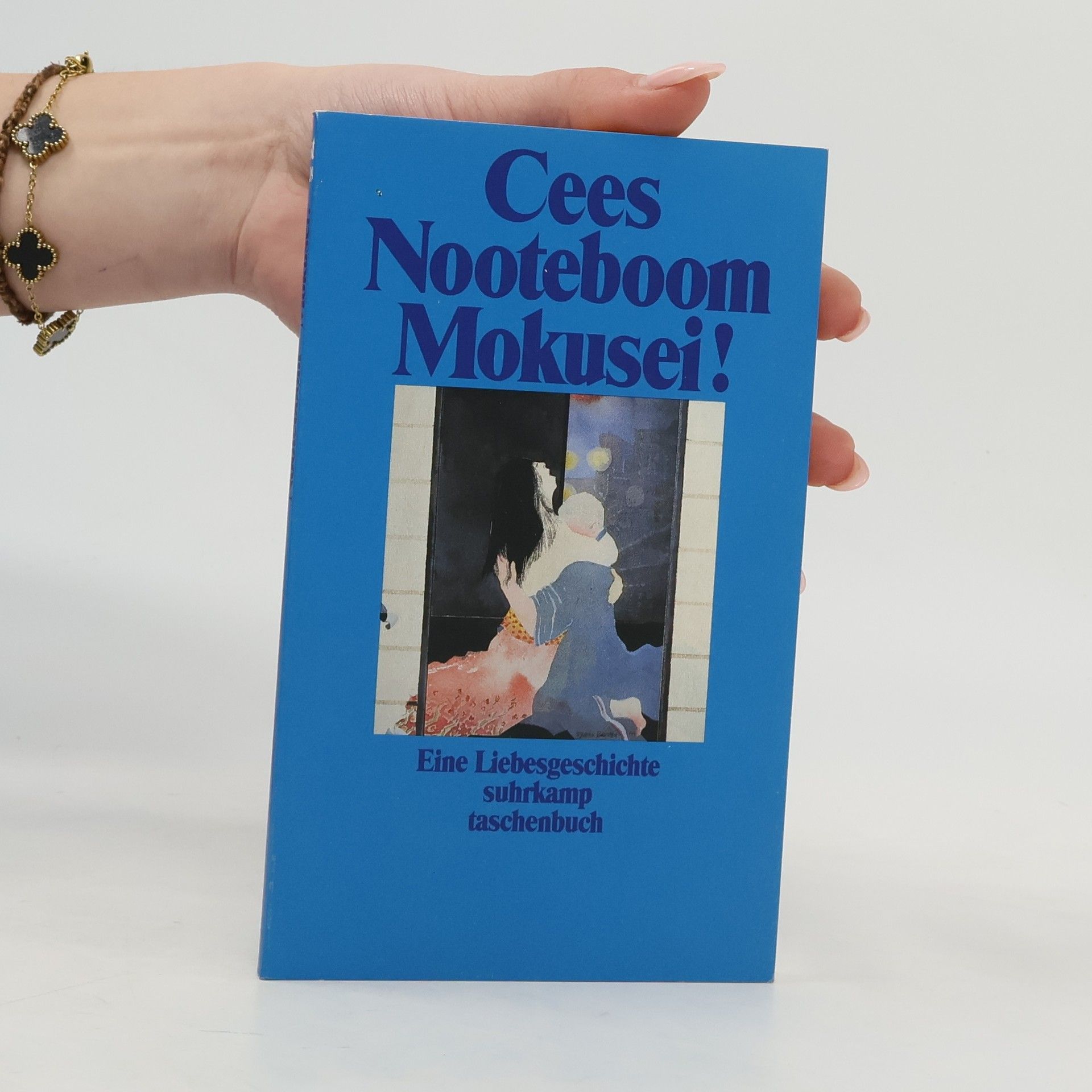 Cees Nooteboom Mokusei!