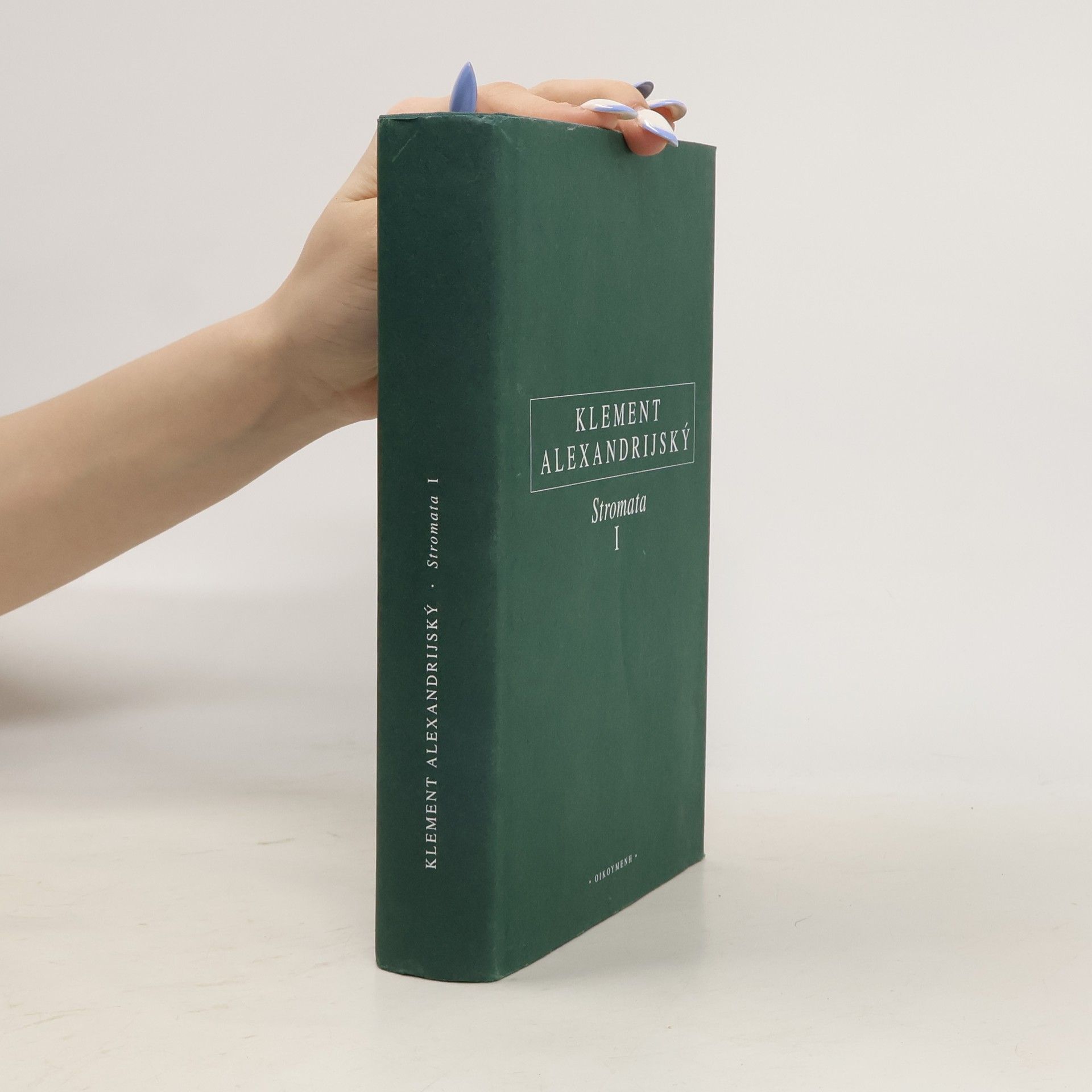 Klement Alexandrijský Stromata