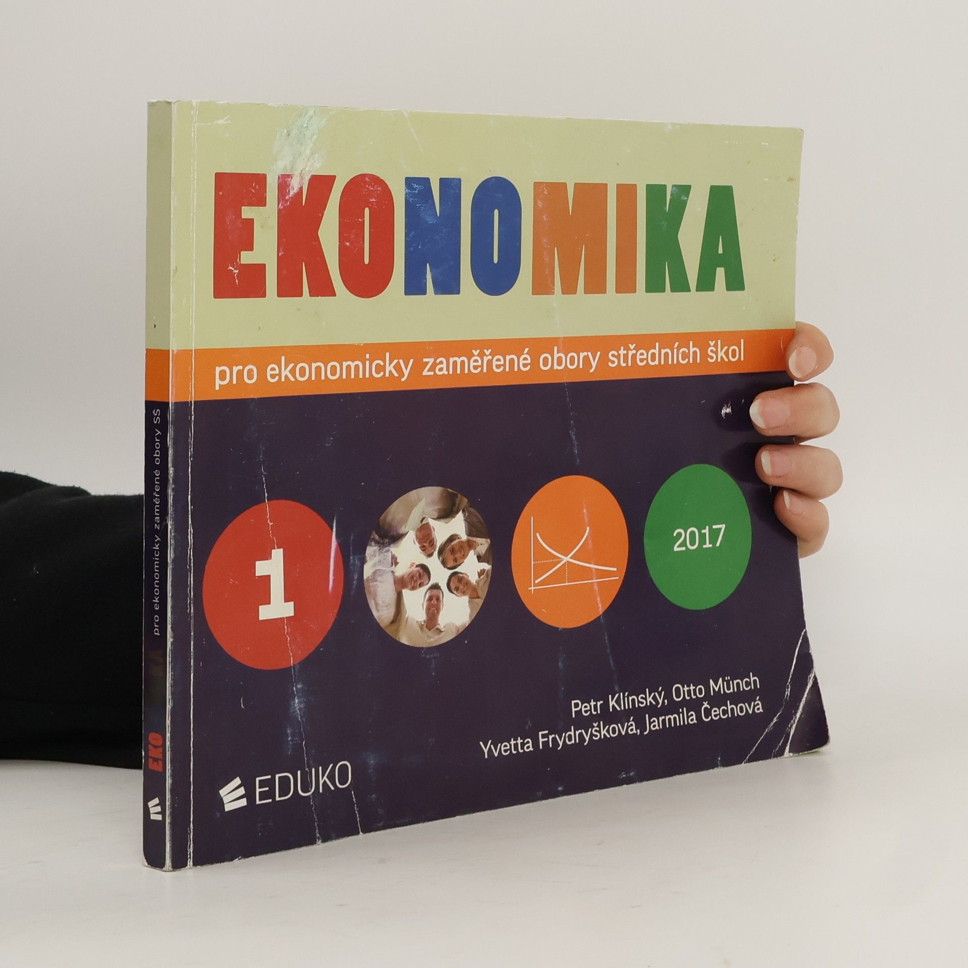 Kolektív autorov Ekonomika pro ekonomicky zaměřené obory středních škol. 1