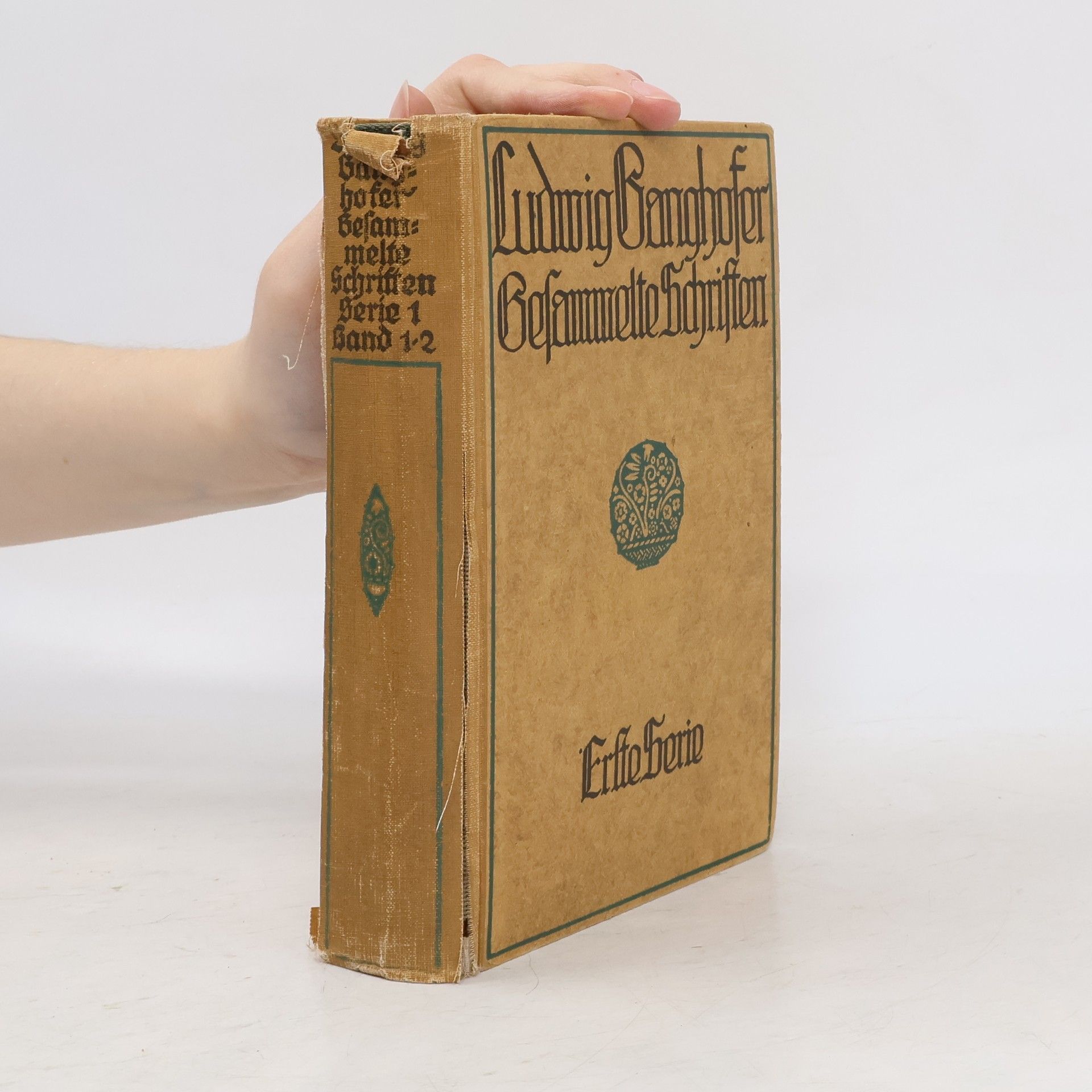 Ludwig Ganghofer Ludwig Ganghofers Gesammelte Schriften 1