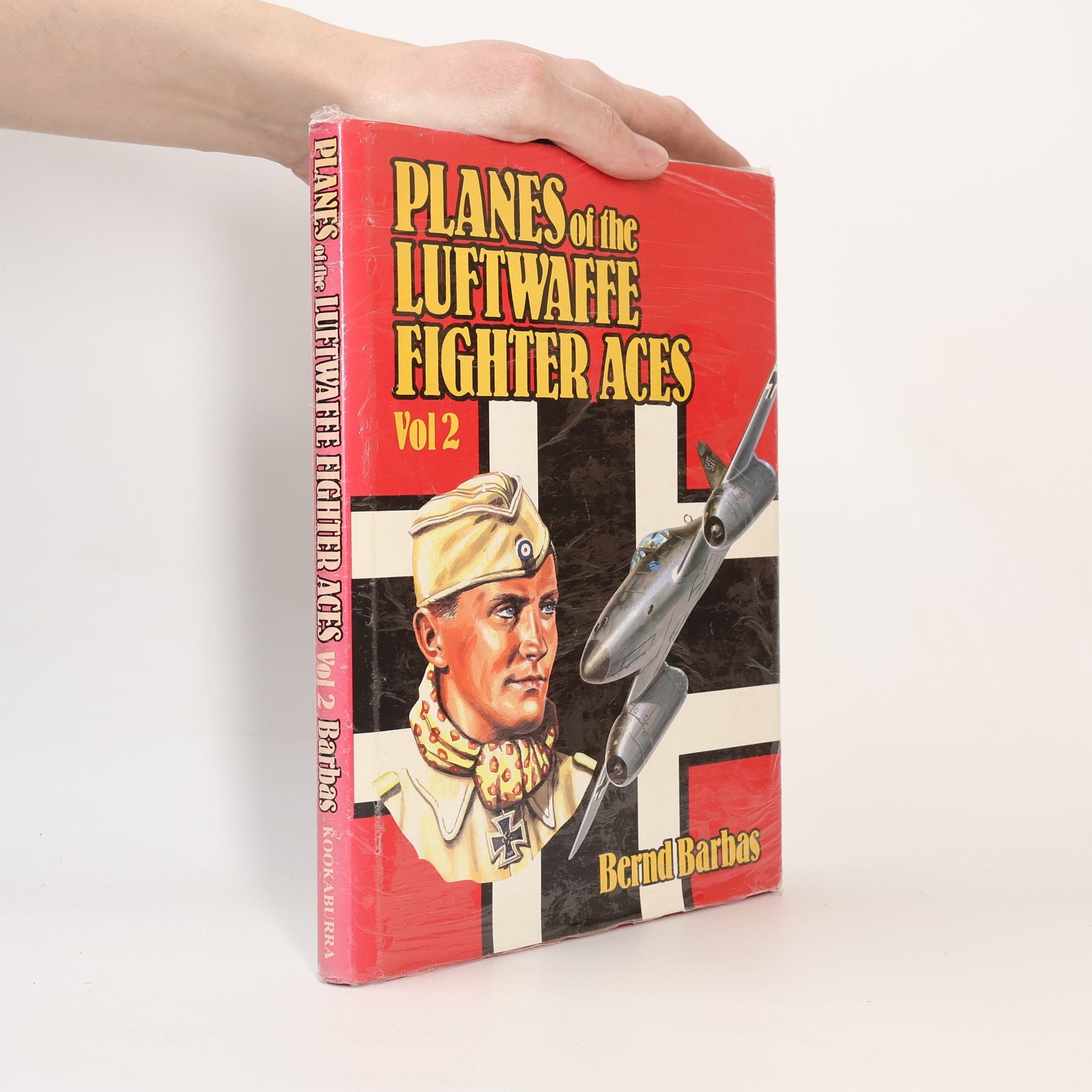 Bernd Barbas Planes of the Luftwaffe Fighter Aces, Vols. 1 & 2