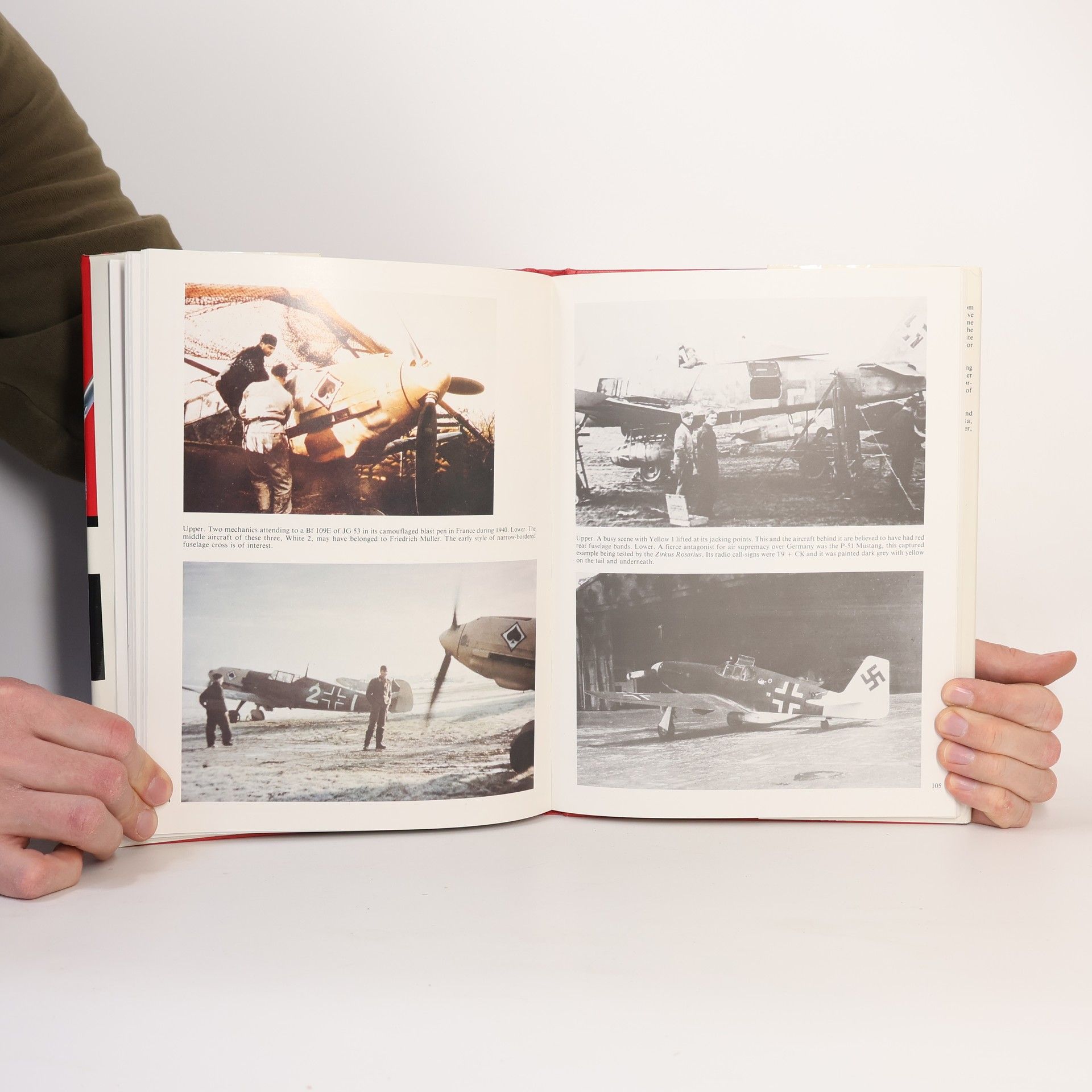 Bernd Barbas Planes of the Luftwaffe Fighter Aces, Vols. 1 & 2