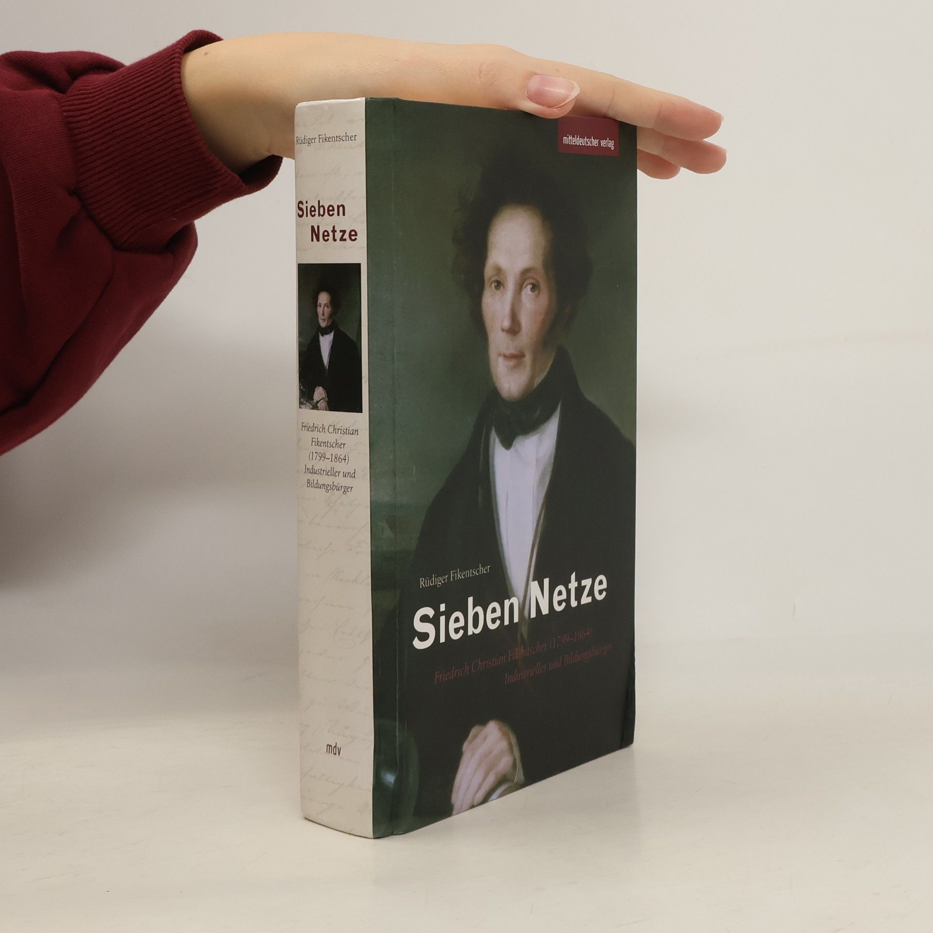 Rüdiger Fikentscher Sieben Netze