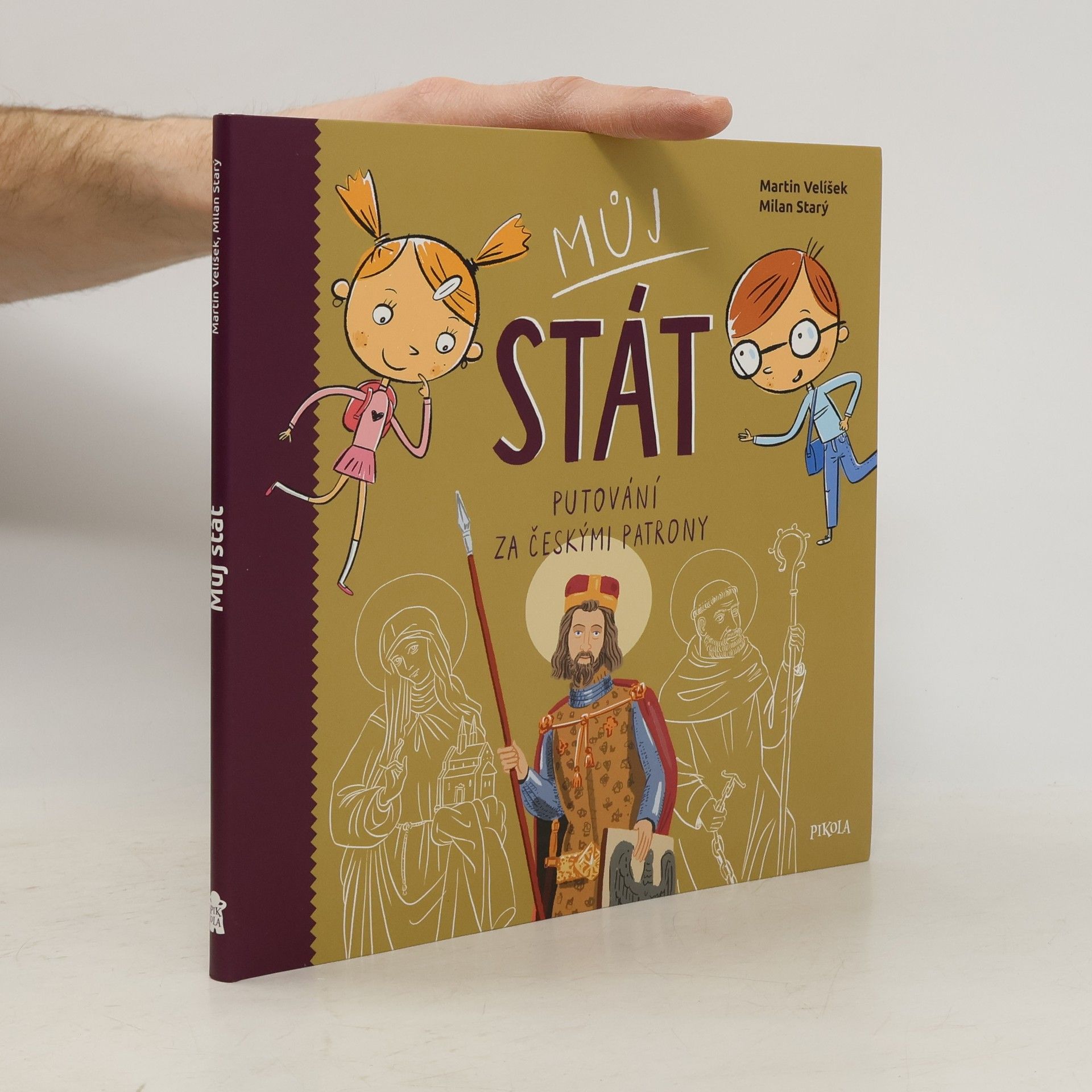 Martin Velíšek Můj stát : putování za českými patrony