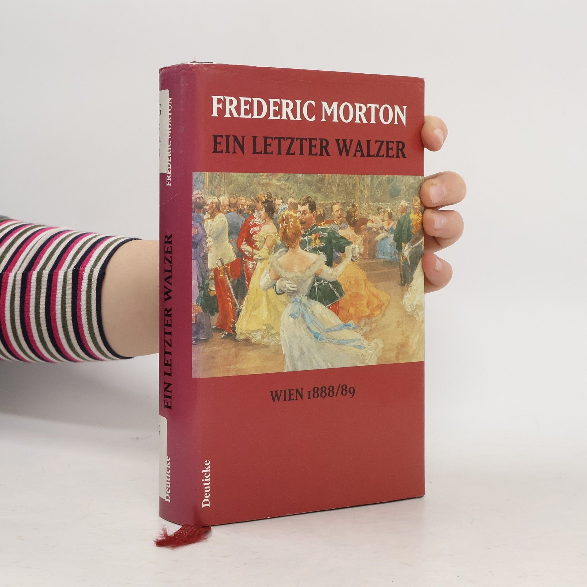 Frederic Morton Ein letzter Walzer