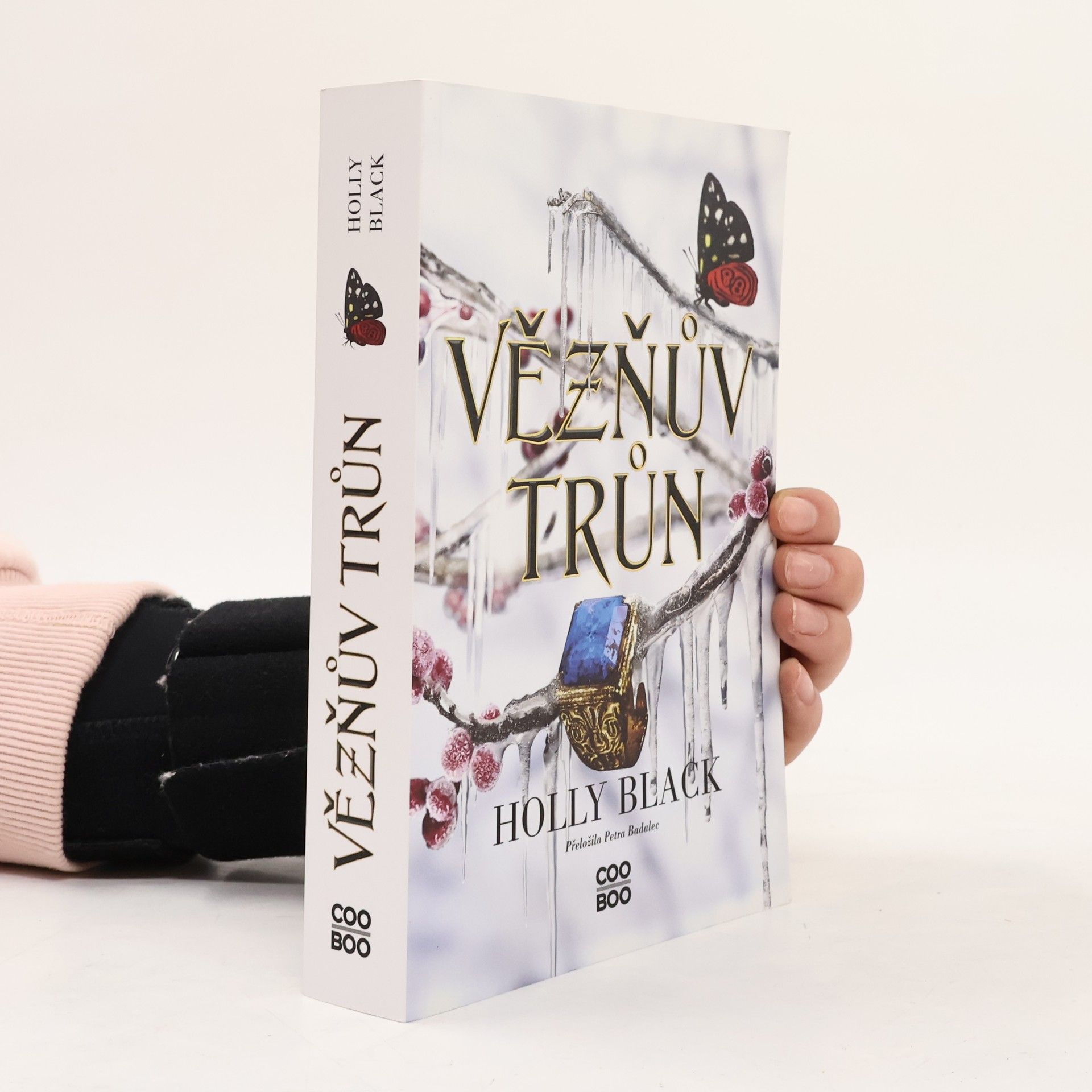 Holly Black Vězňův trůn