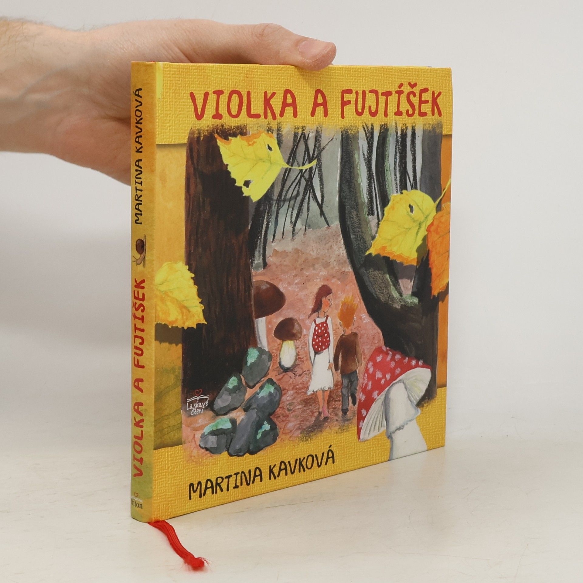 Martina Kavková Violka a Fujtíšek