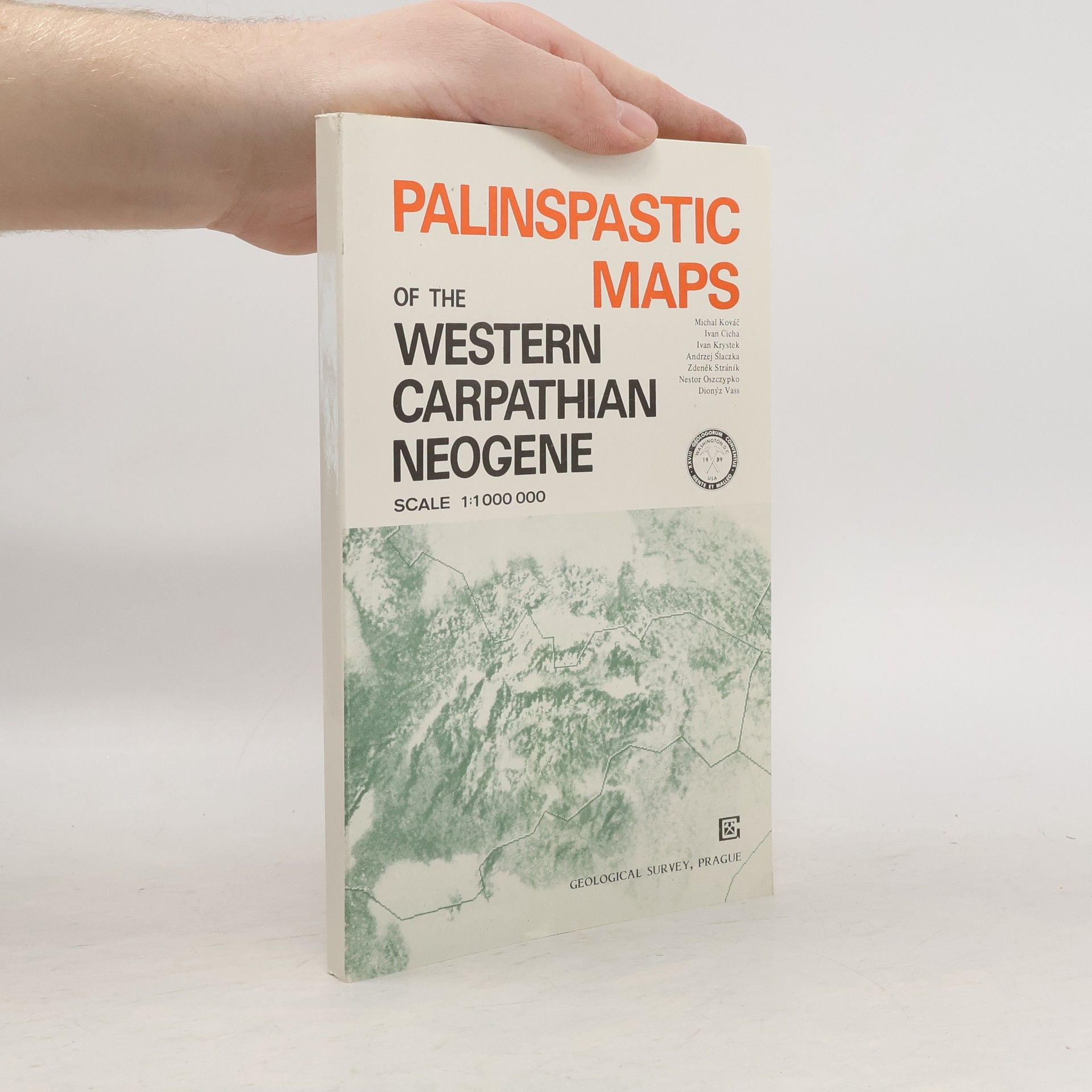 Nestor Oszczypko Palinspastic Maps of the Western Carpathian Neogene