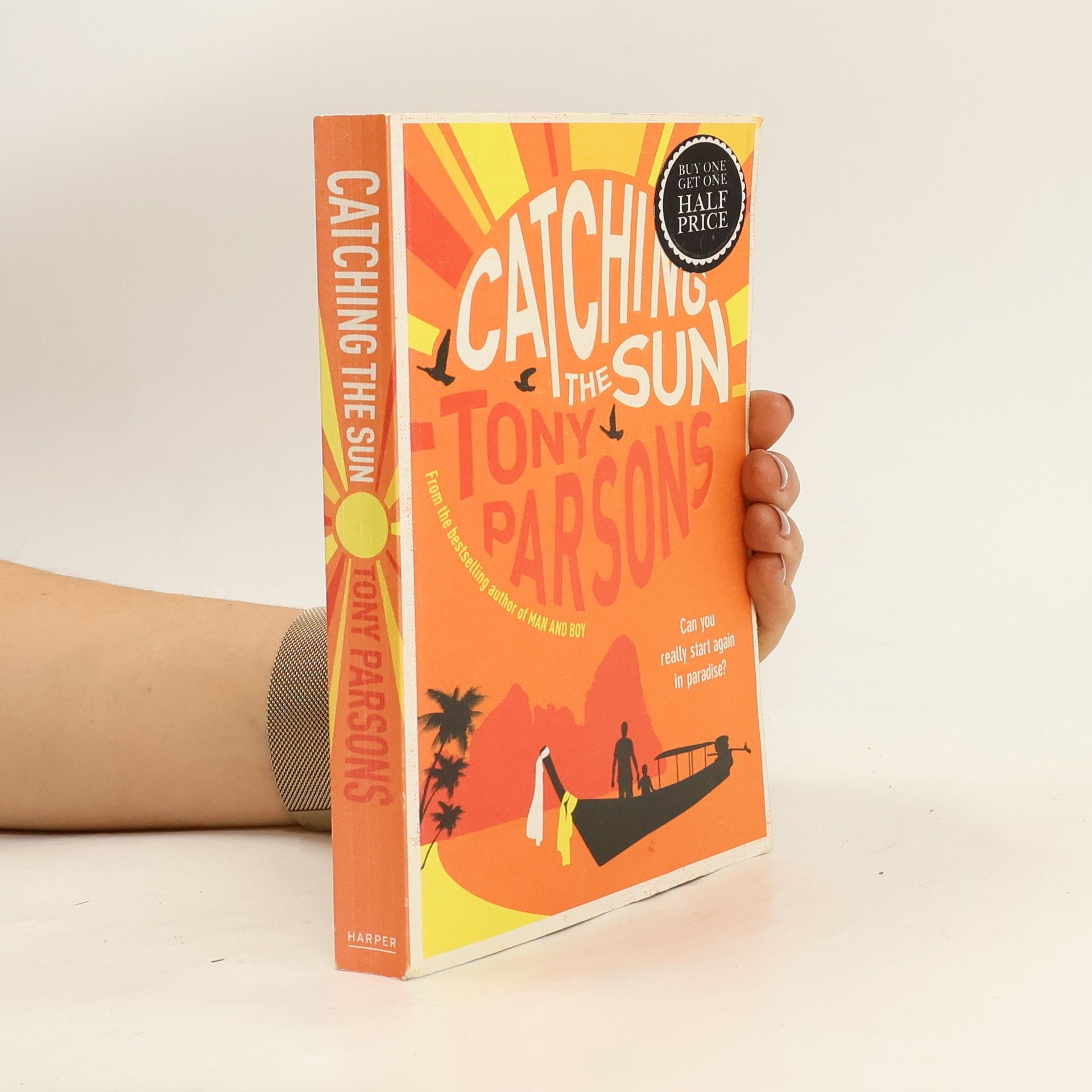Tony Parsons Catching the Sun