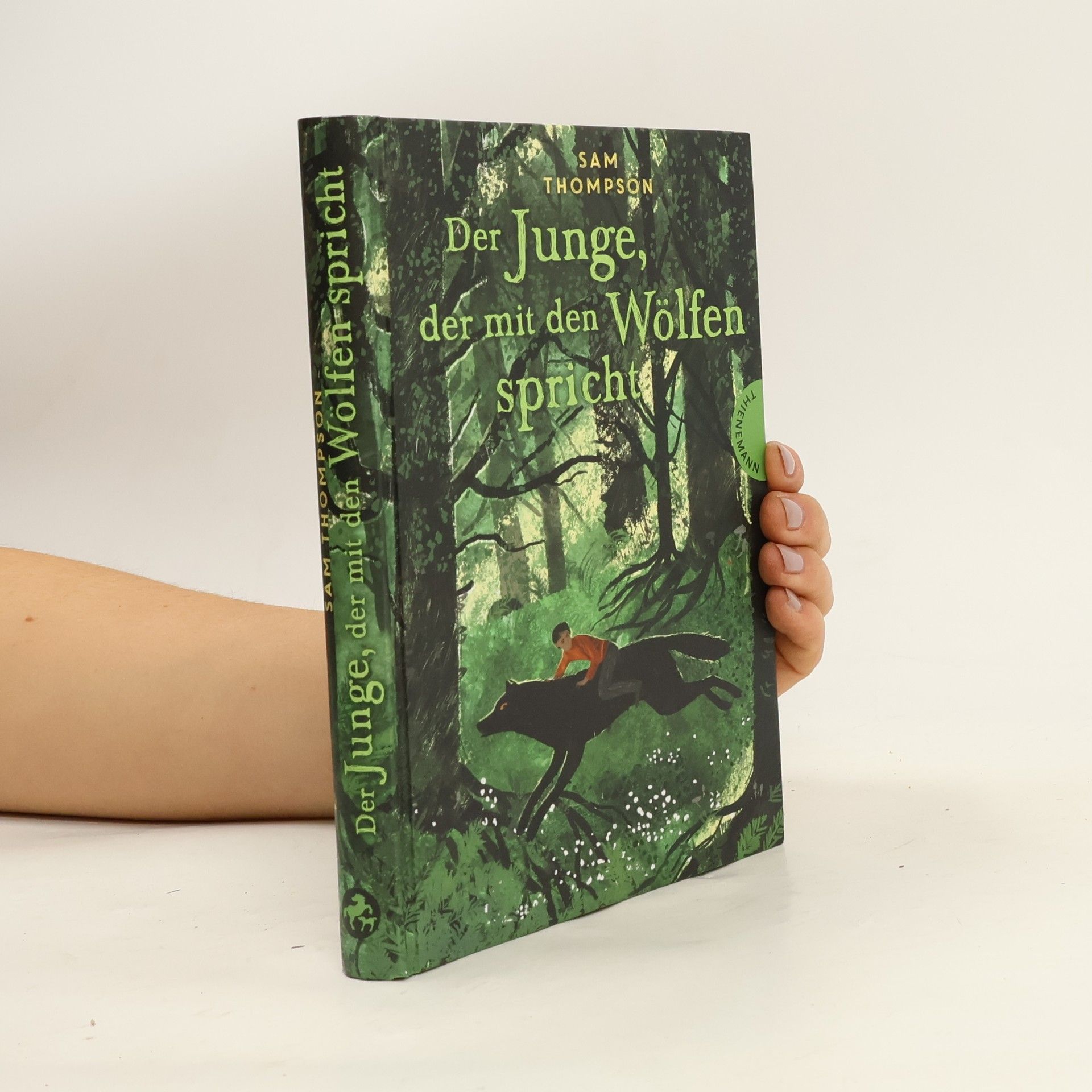 Der Junge, der mit den Wölfen spricht