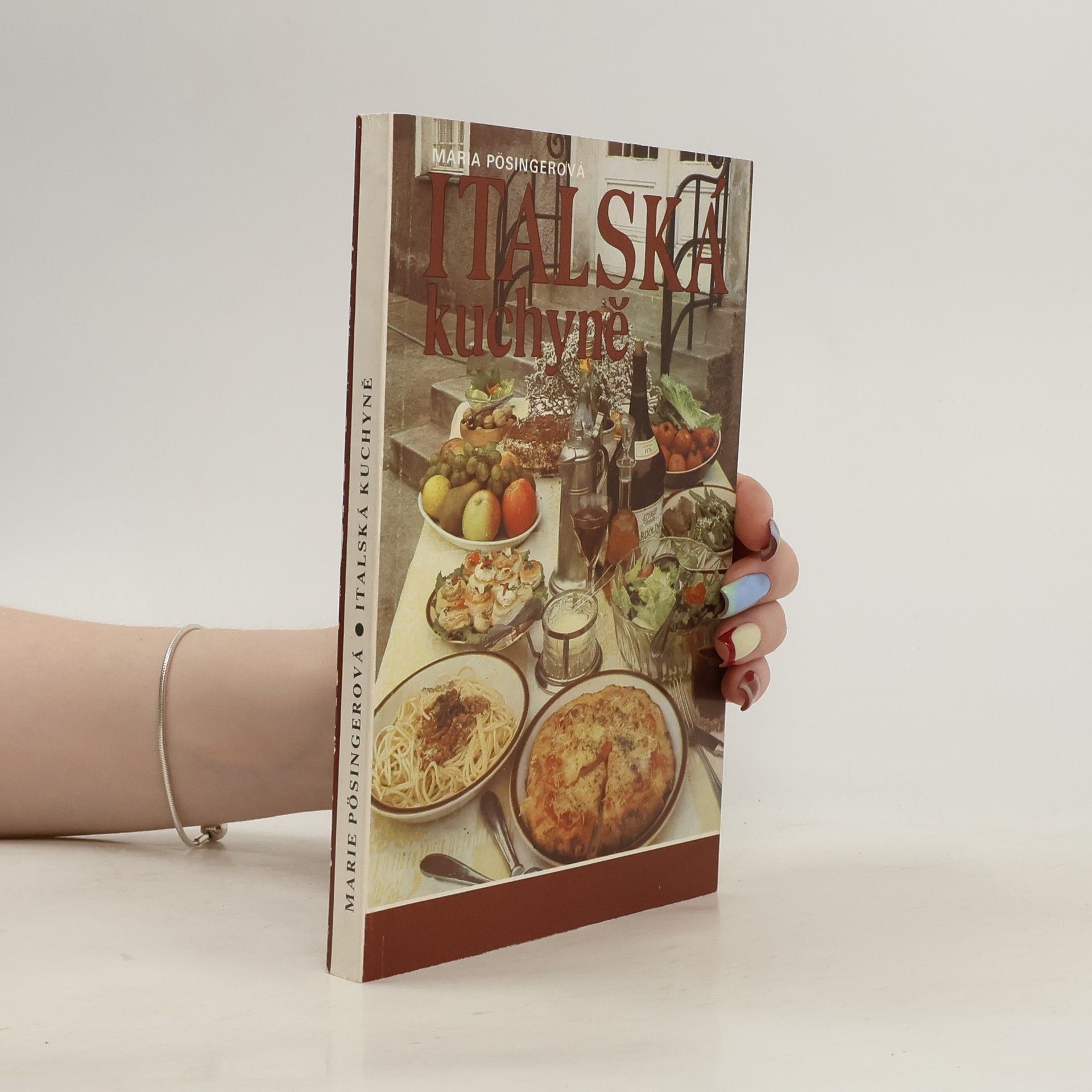 Jiří Poláček Italská kuchyně