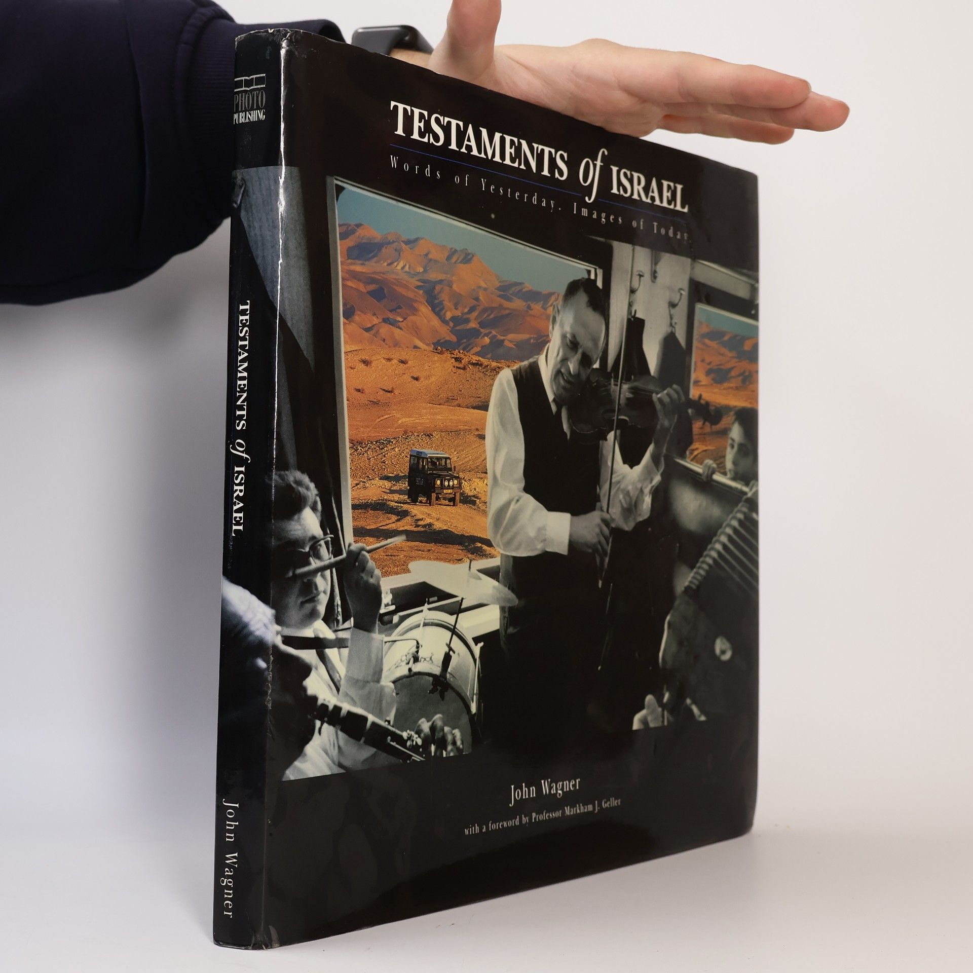 John Wagner Testaments of Israel