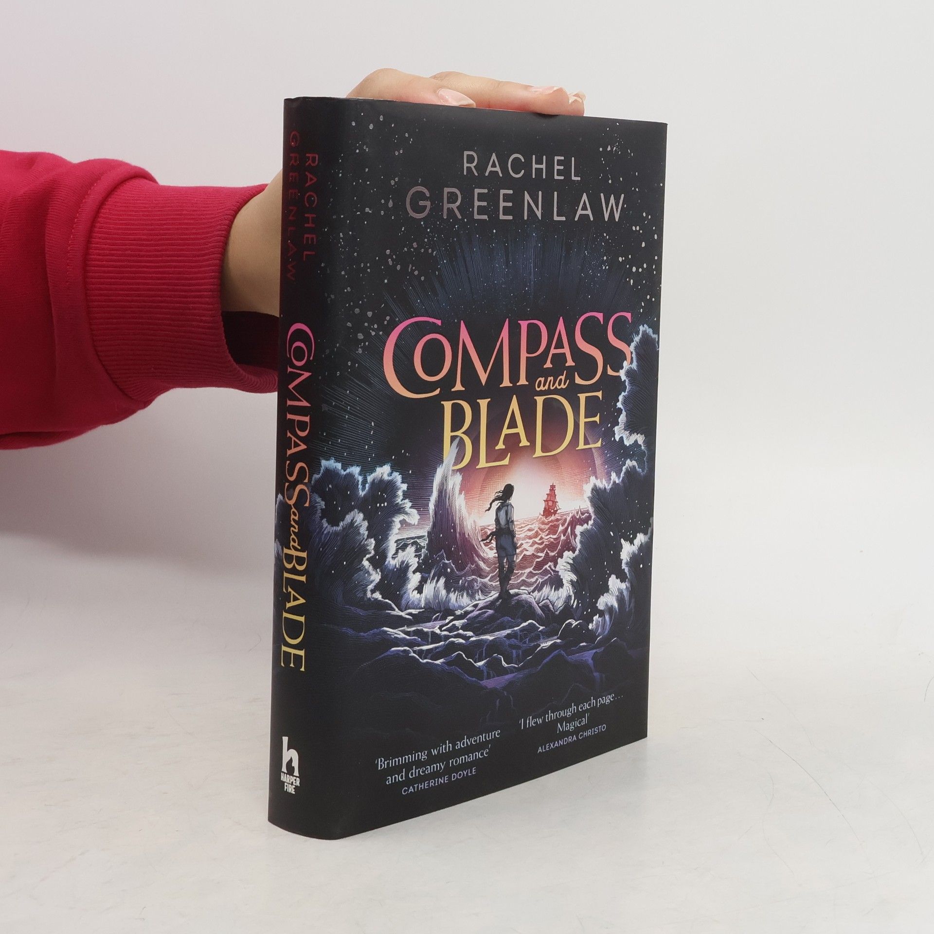Rachel Greenlaw Compass and Blade Special Edition