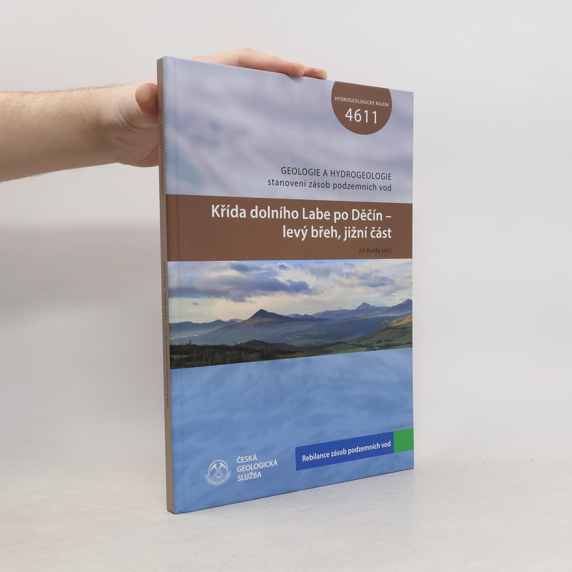 Renáta Kadlecová Křída dolního Labe po Děčín - levý břeh, jižní část