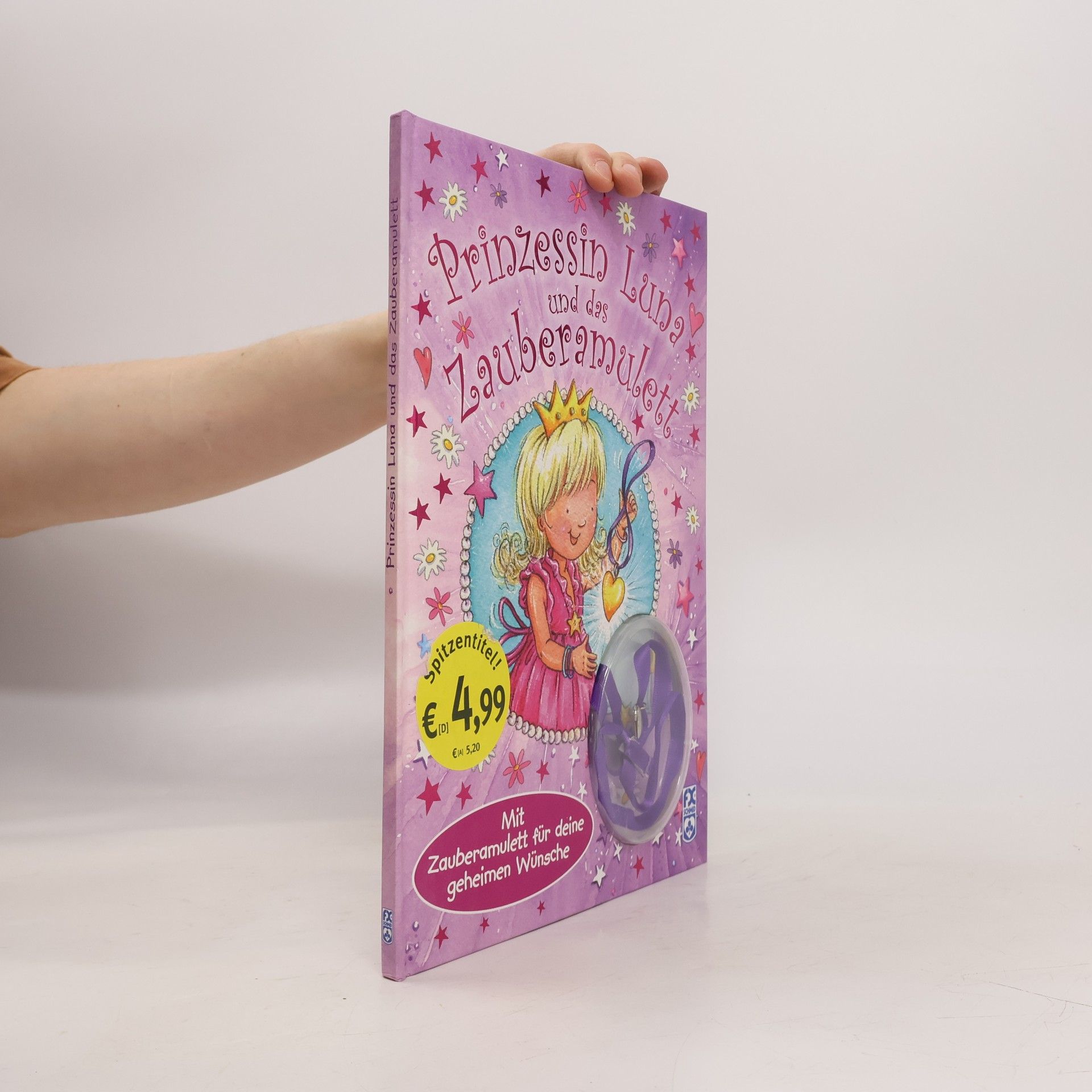 Kirsty Neale Prinzessin Luna und das Zauberamulett