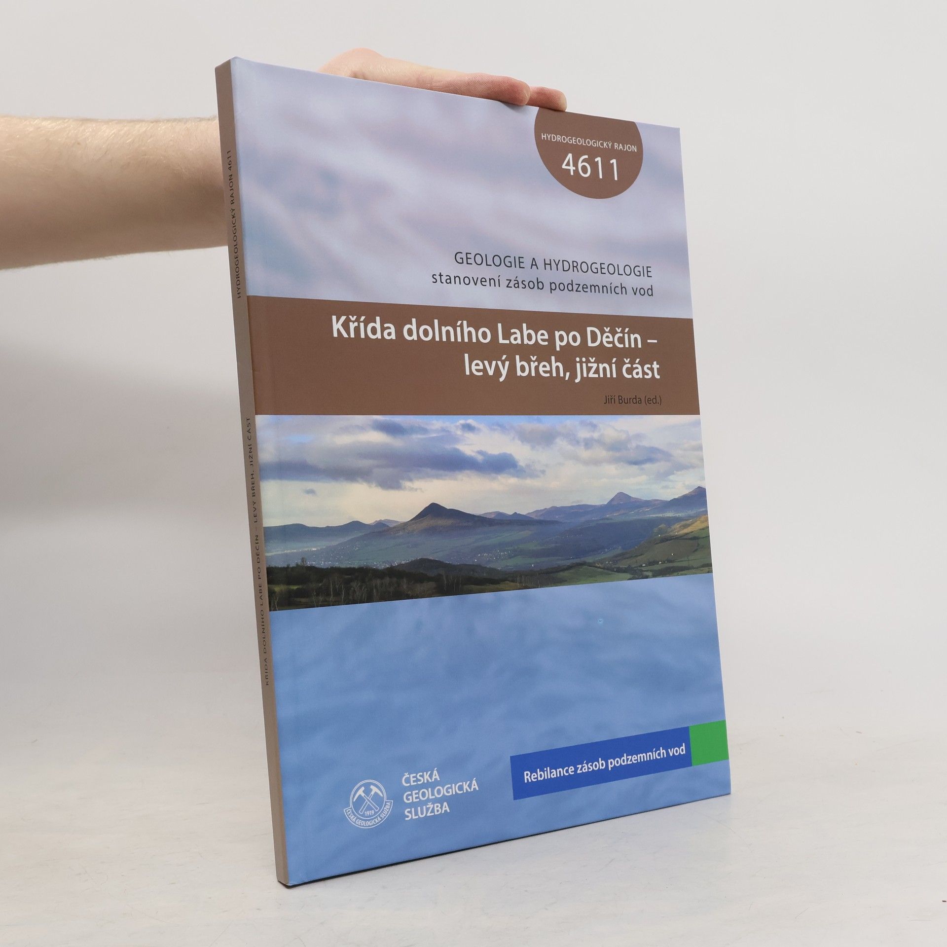 Anna Zelenková Trubačová Křída dolního Labe po Děčín - levý břeh, jižní část