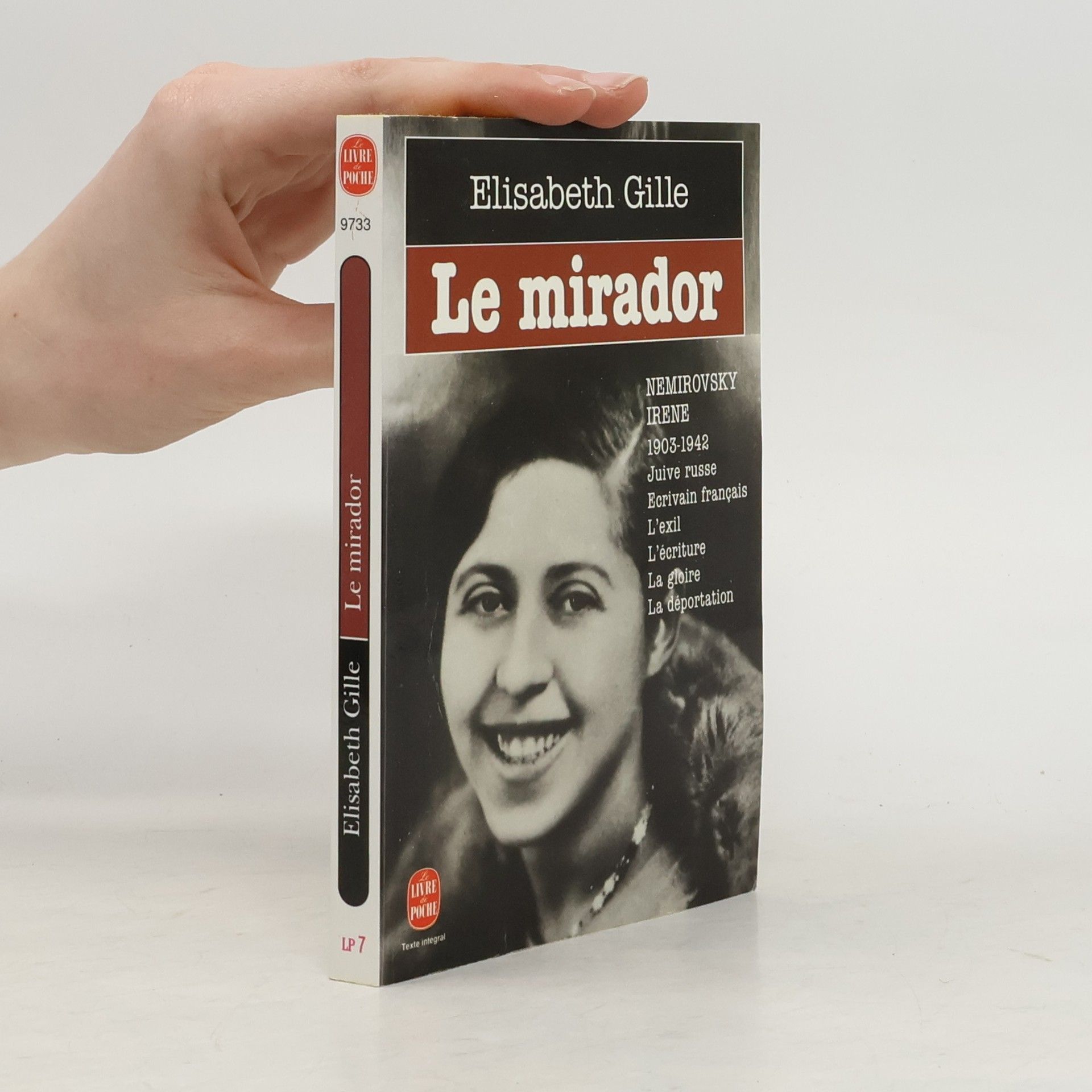 Élisabeth Gille Le mirador