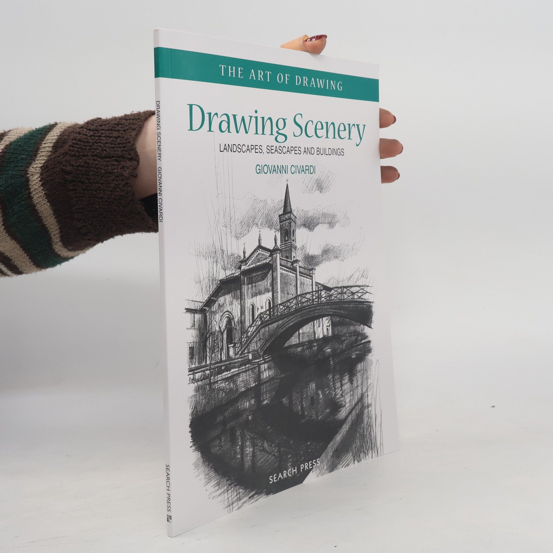 Giovanni Civardi Drawing Scenery