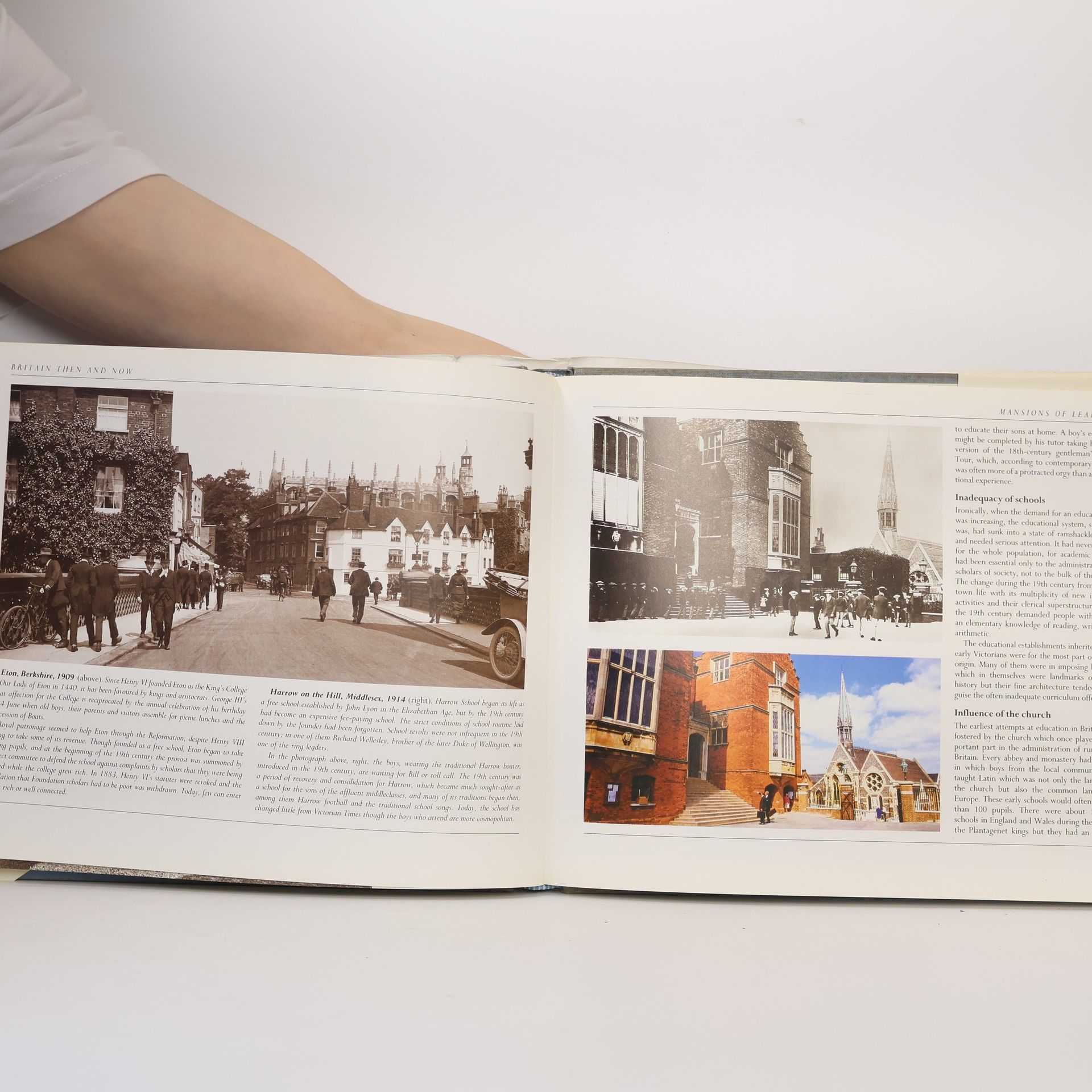 Edmund Swinglehurst Country Life Book of Britain Then and Now