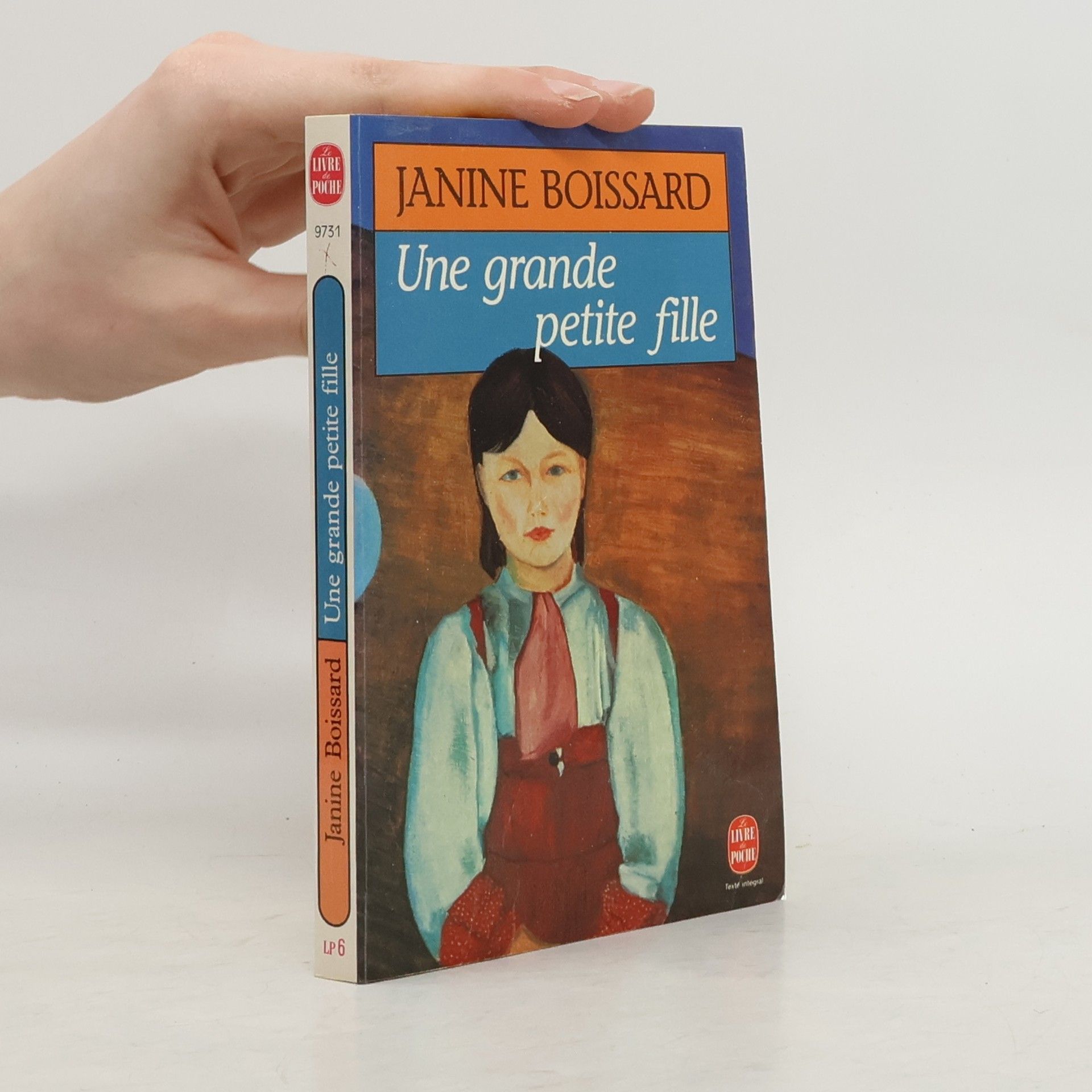 Janine Boissard Une grande petite fille - Texte intégral