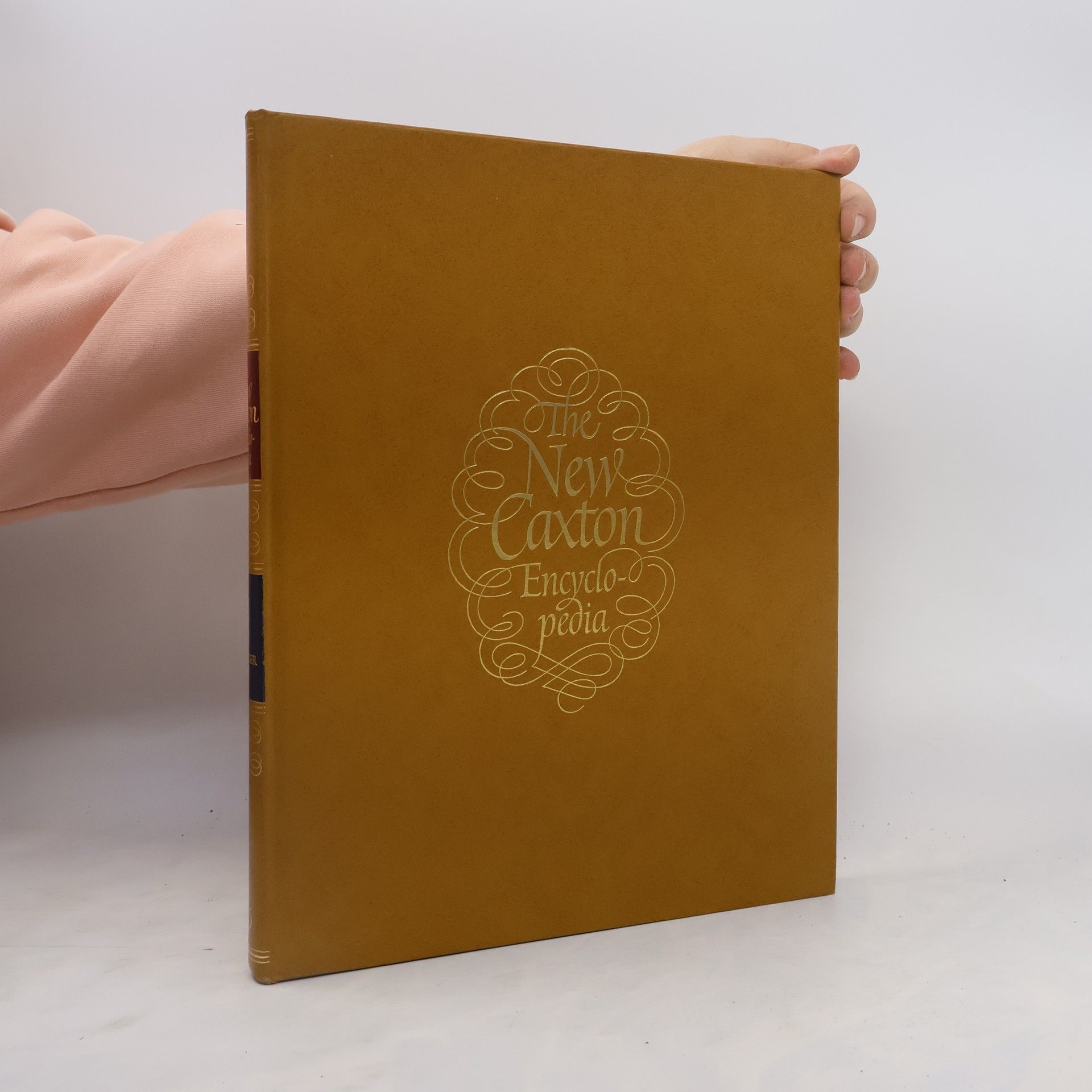 Bernard Alan Workman New Caxton Encyclopaedia
