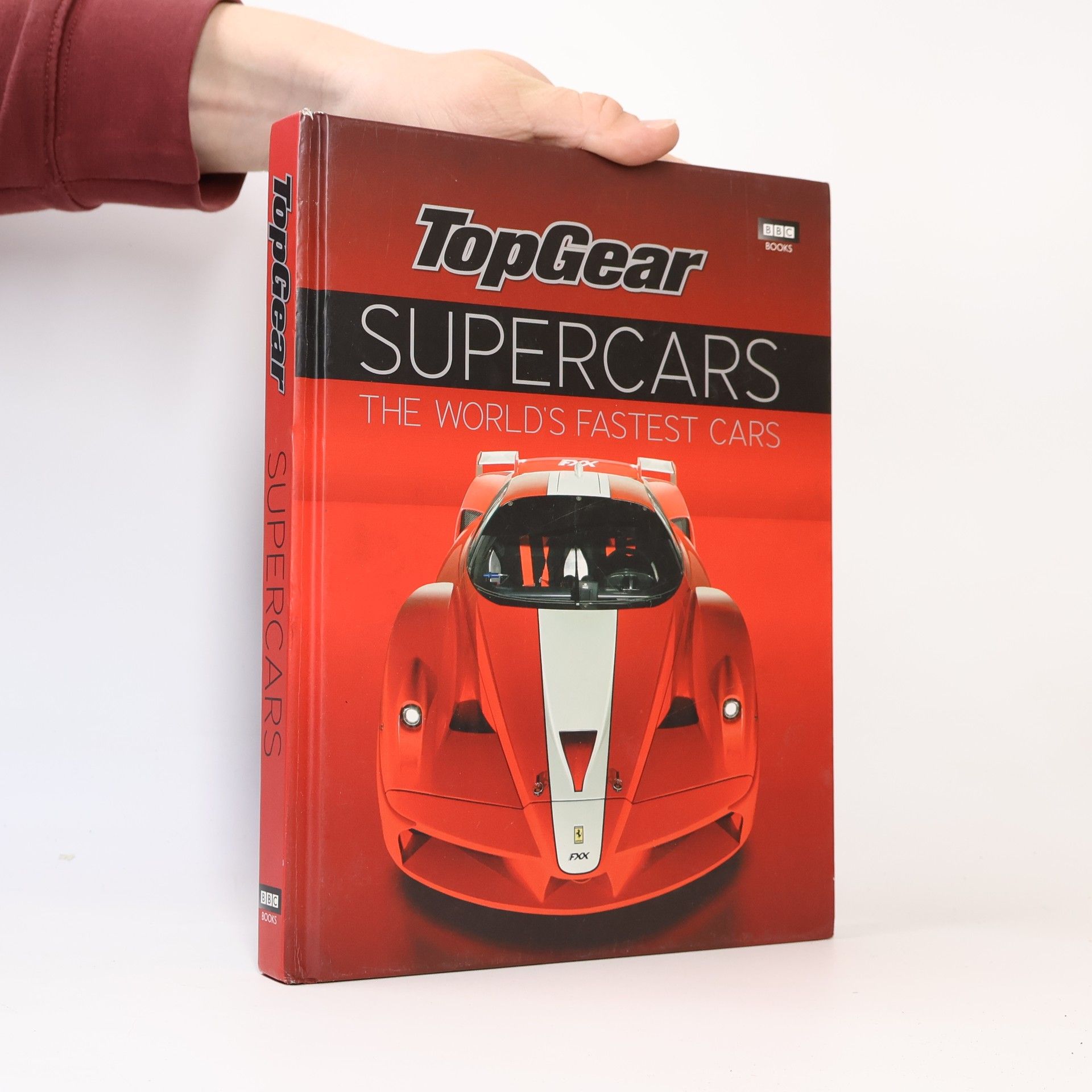 Collectif d'auteurs Top Gear Supercars. The World's Fastest Cars