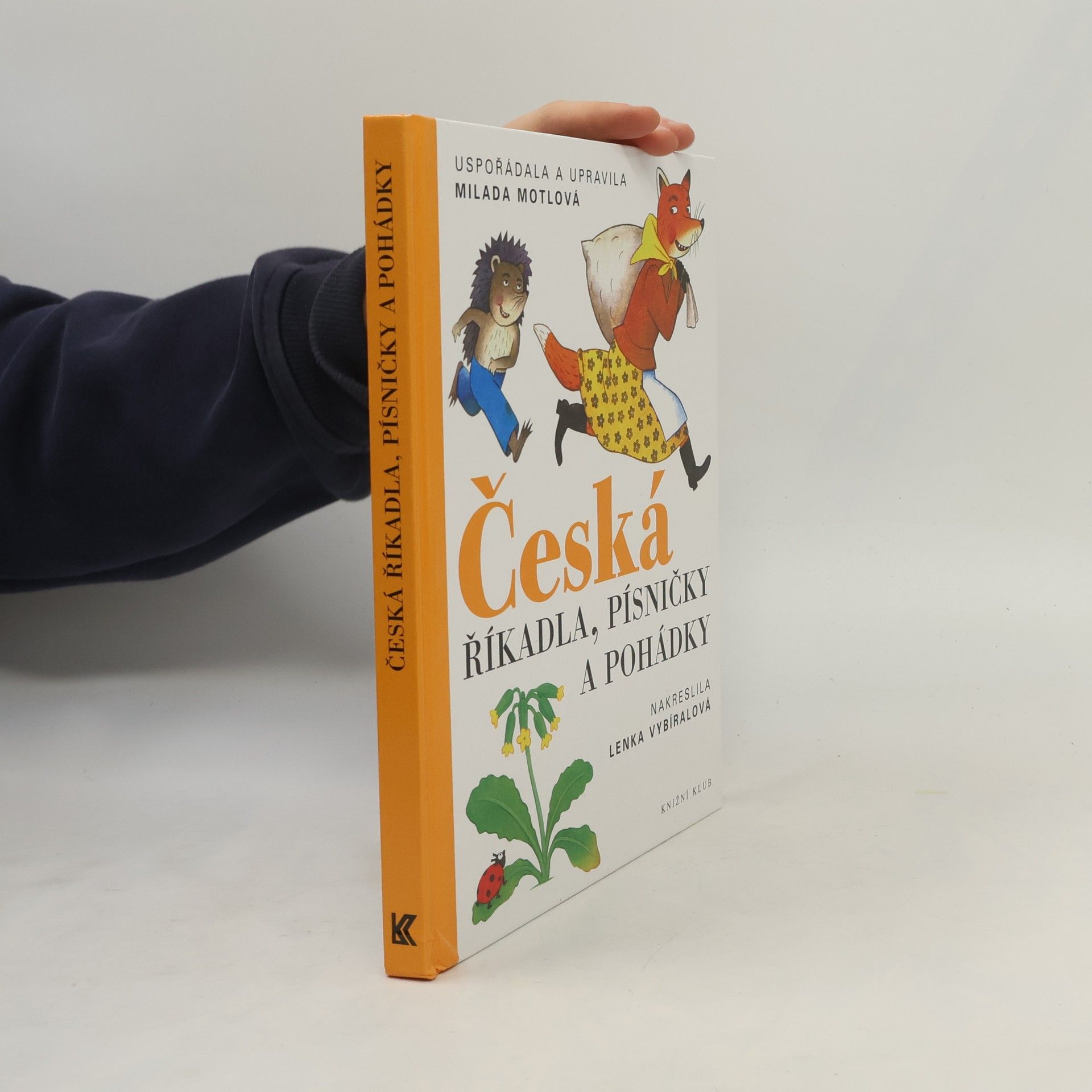 Milada Motlová Česká říkadla, písničky a pohádky