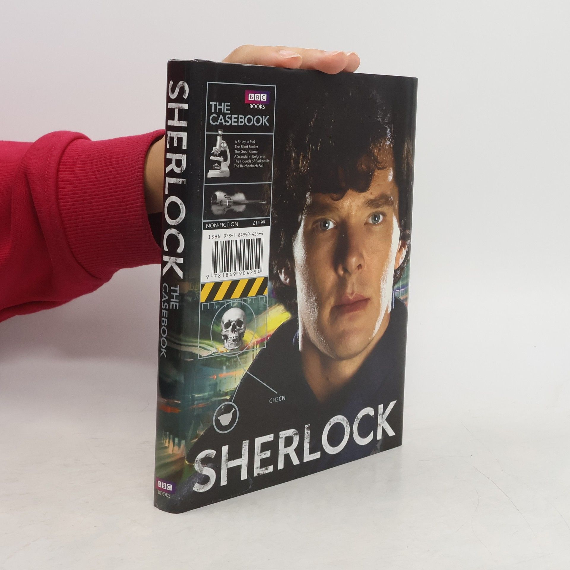 Guy Adams Sherlock: The casebook