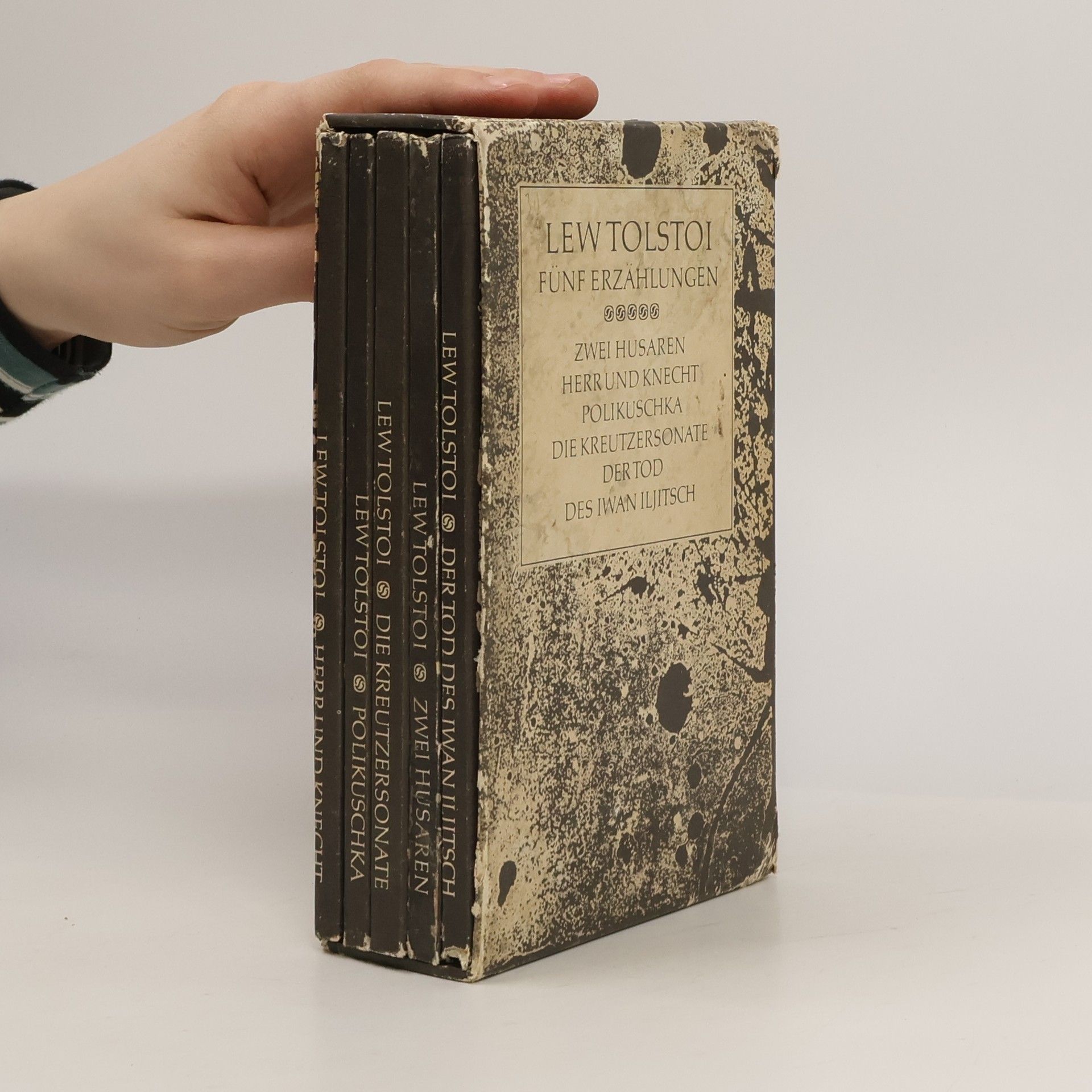 Lew Nikolajewitsch Tolstoi Fünf Erzählungen