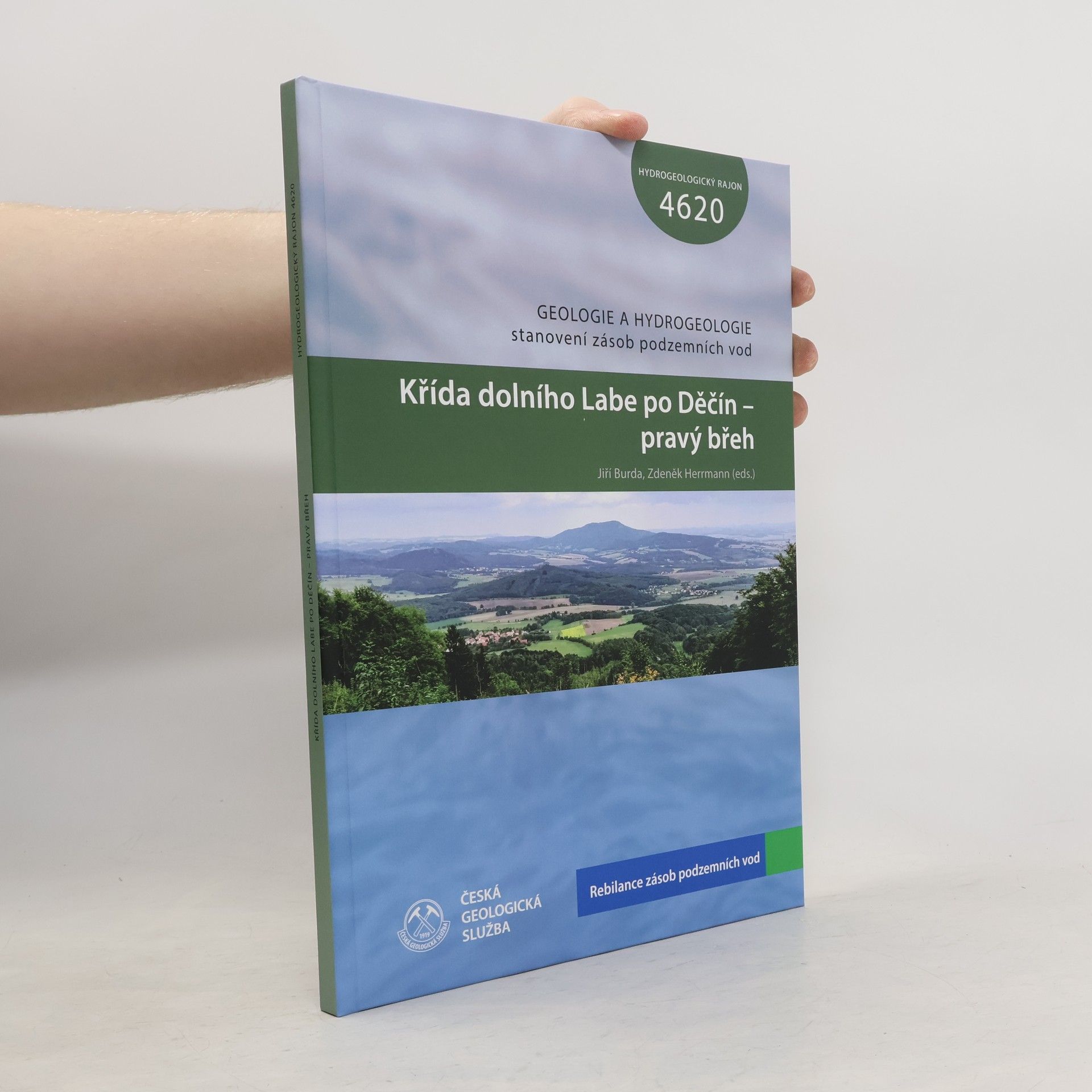 Křída dolního Labe po Děčín - pravý břeh