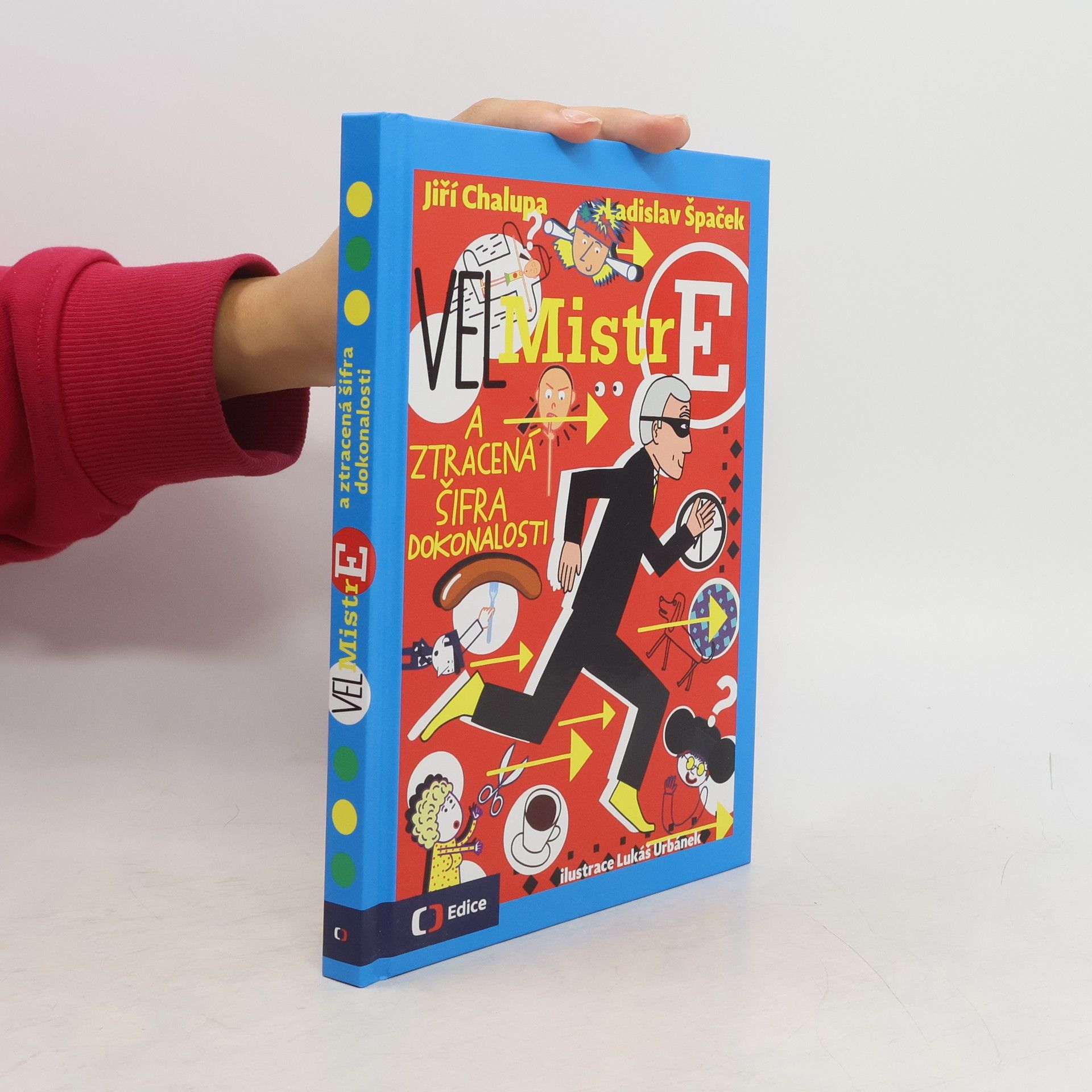 (Vel)Mistr E a ztracená šifra dokonalosti